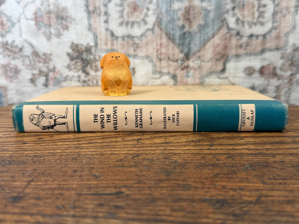 The Wind in the Willows by Kenneth Grahame | Hardcover 1966