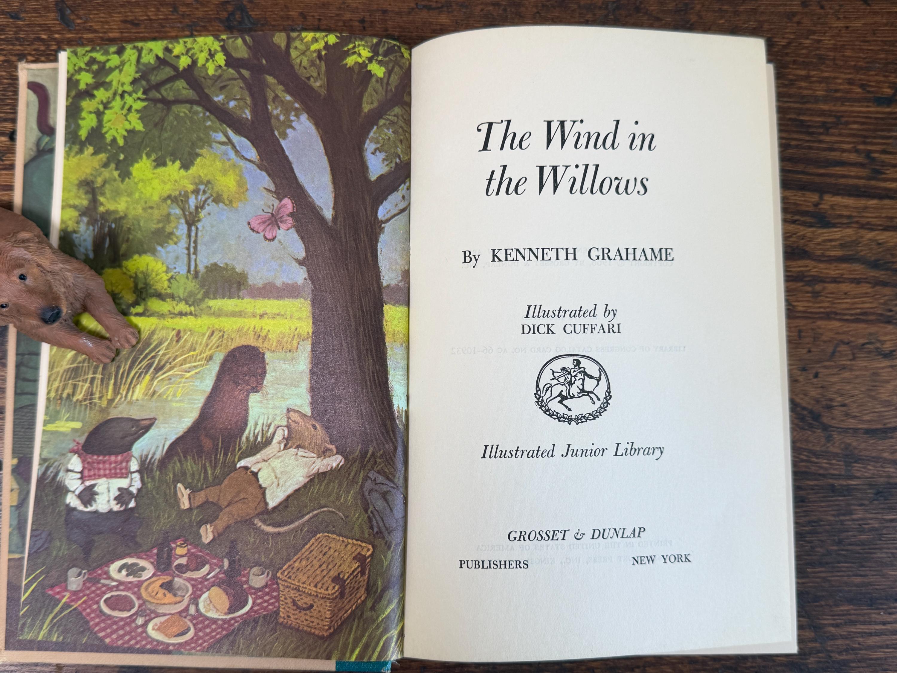 The Wind in the Willows by Kenneth Grahame | Hardcover 1966