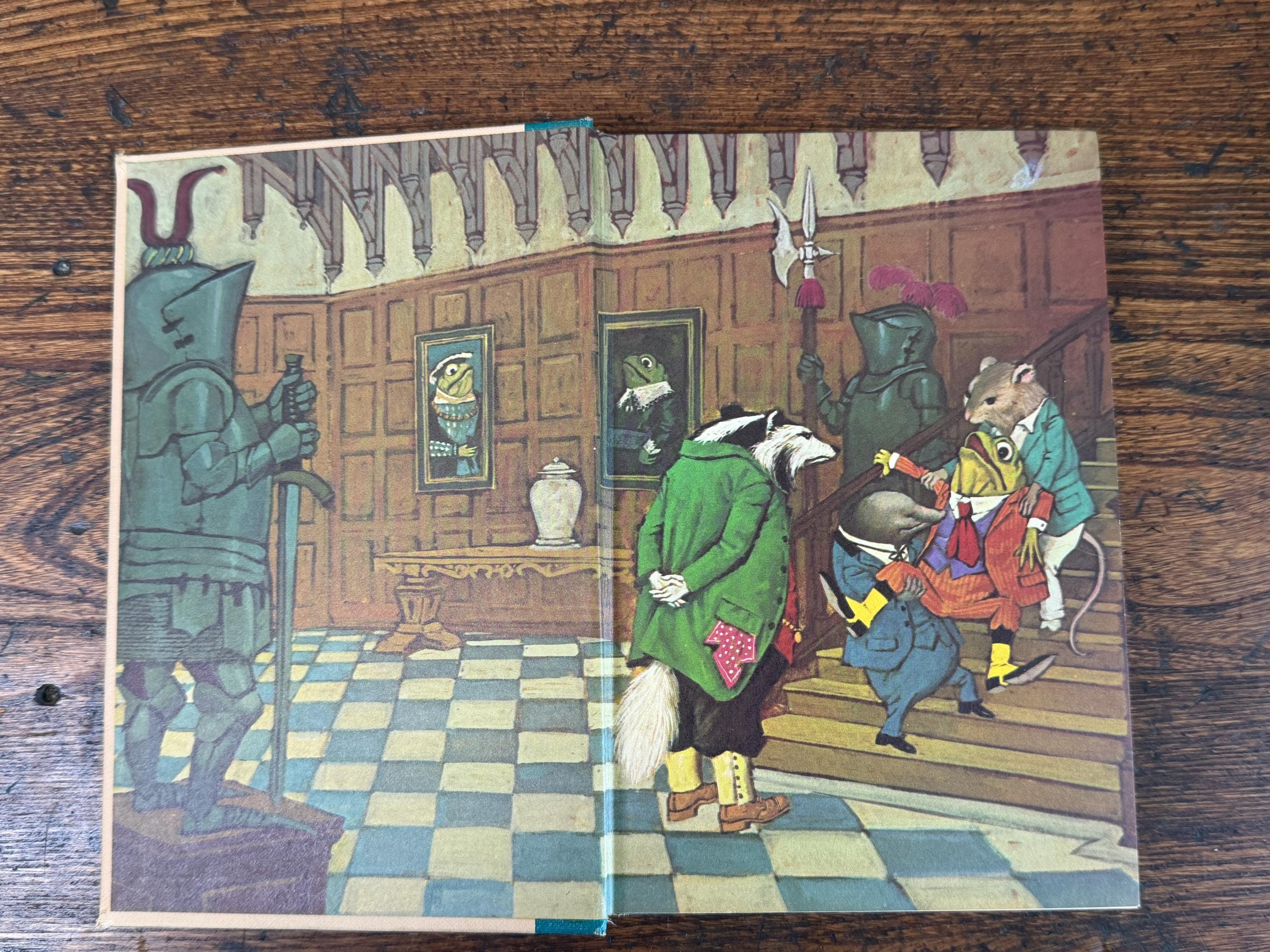 The Wind in the Willows by Kenneth Grahame | Hardcover 1966
