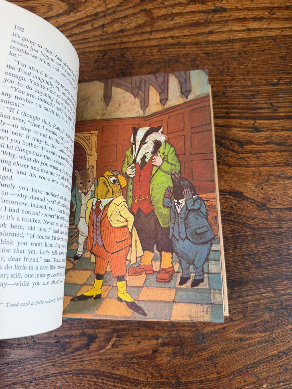 The Wind in the Willows by Kenneth Grahame | Hardcover 1966