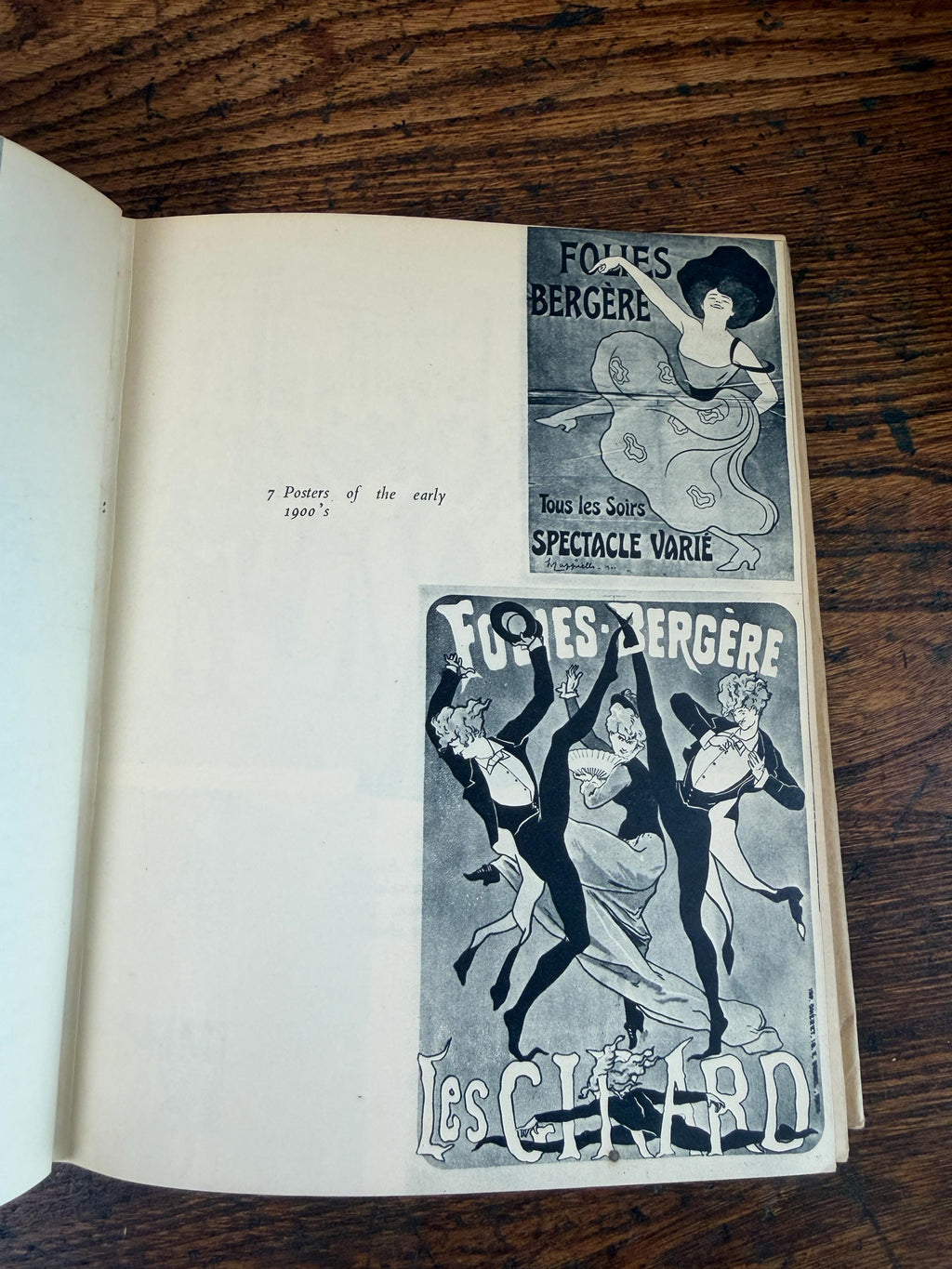 The Folies Bergère by Paul Derval | Hardcover 1955