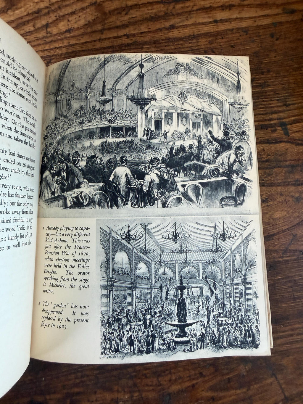The Folies Bergère by Paul Derval | Hardcover 1955