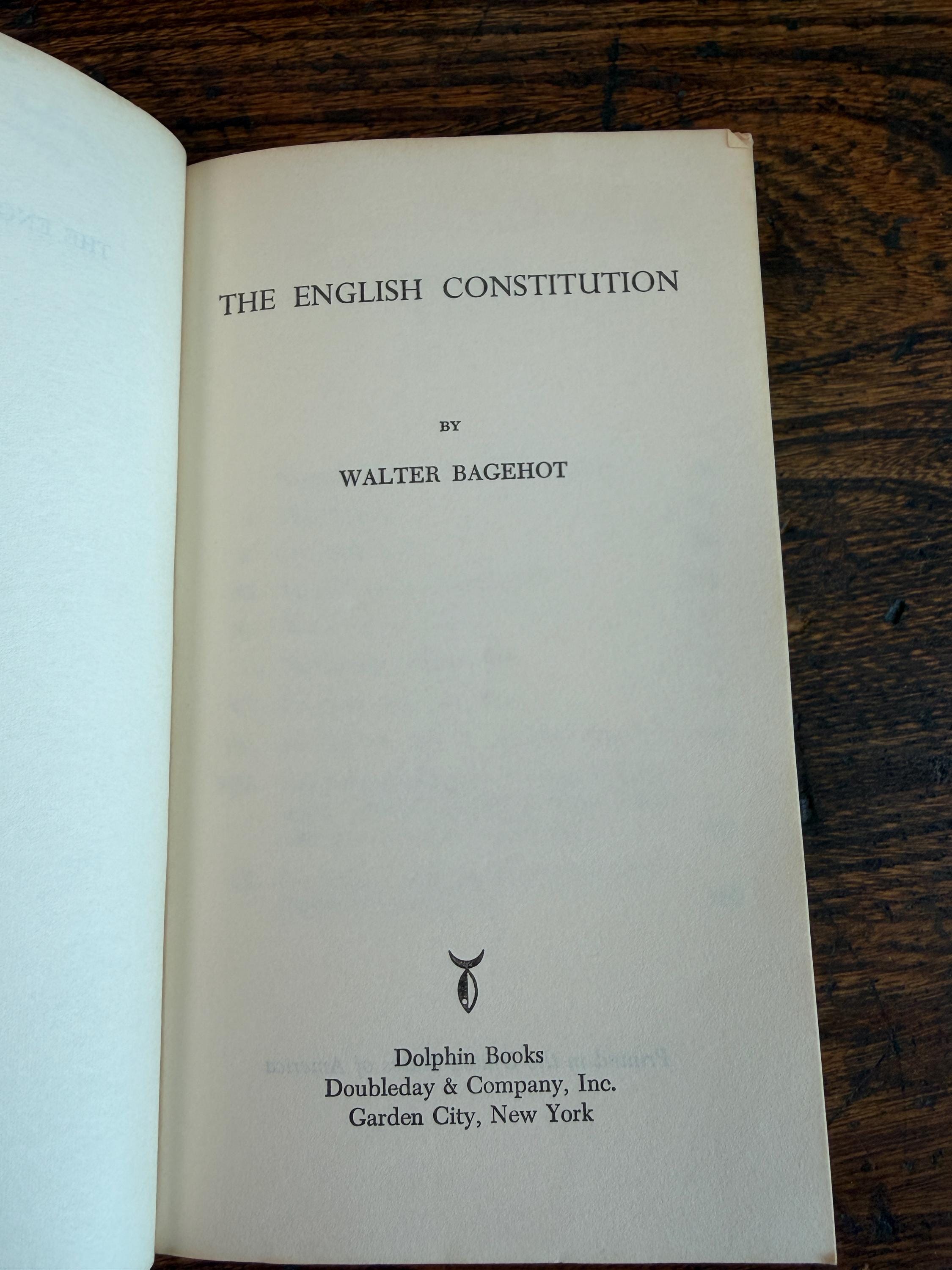 History of England by G.M. Trevelyan & The English Constitution | Paperback Lot 1952