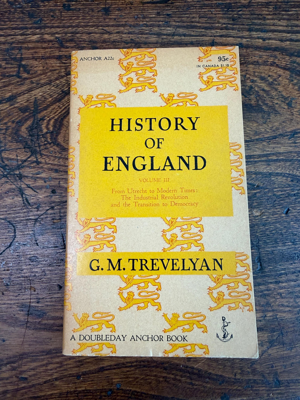 History of England by G.M. Trevelyan & The English Constitution | Paperback Lot 1952