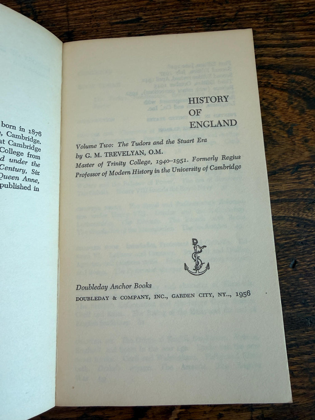 History of England by G.M. Trevelyan & The English Constitution | Paperback Lot 1952