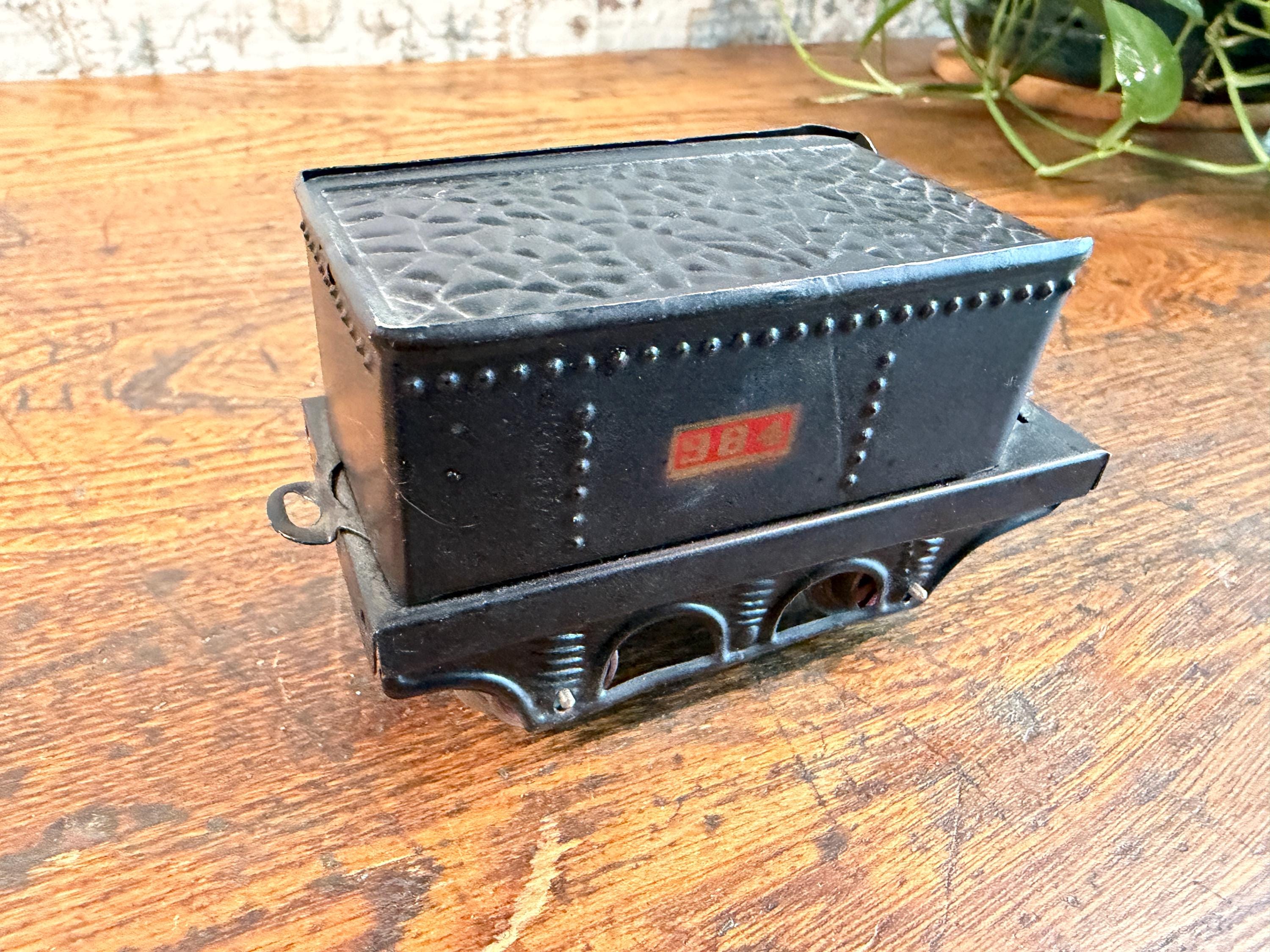 Vintage Marx O Gauge Freight Car Set | Rock Island Gondola Santa Fe Tank Union Pacific Stock Car & Tender