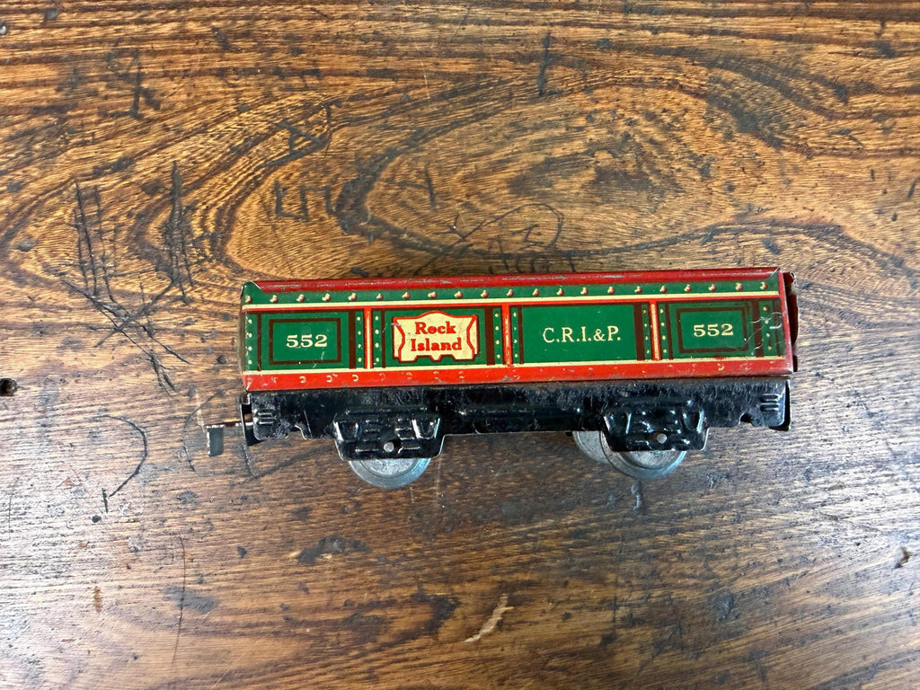 Marx O Gauge Freight Cars | Rock Island, Santa Fe, Union Pacific (1940s-50s)