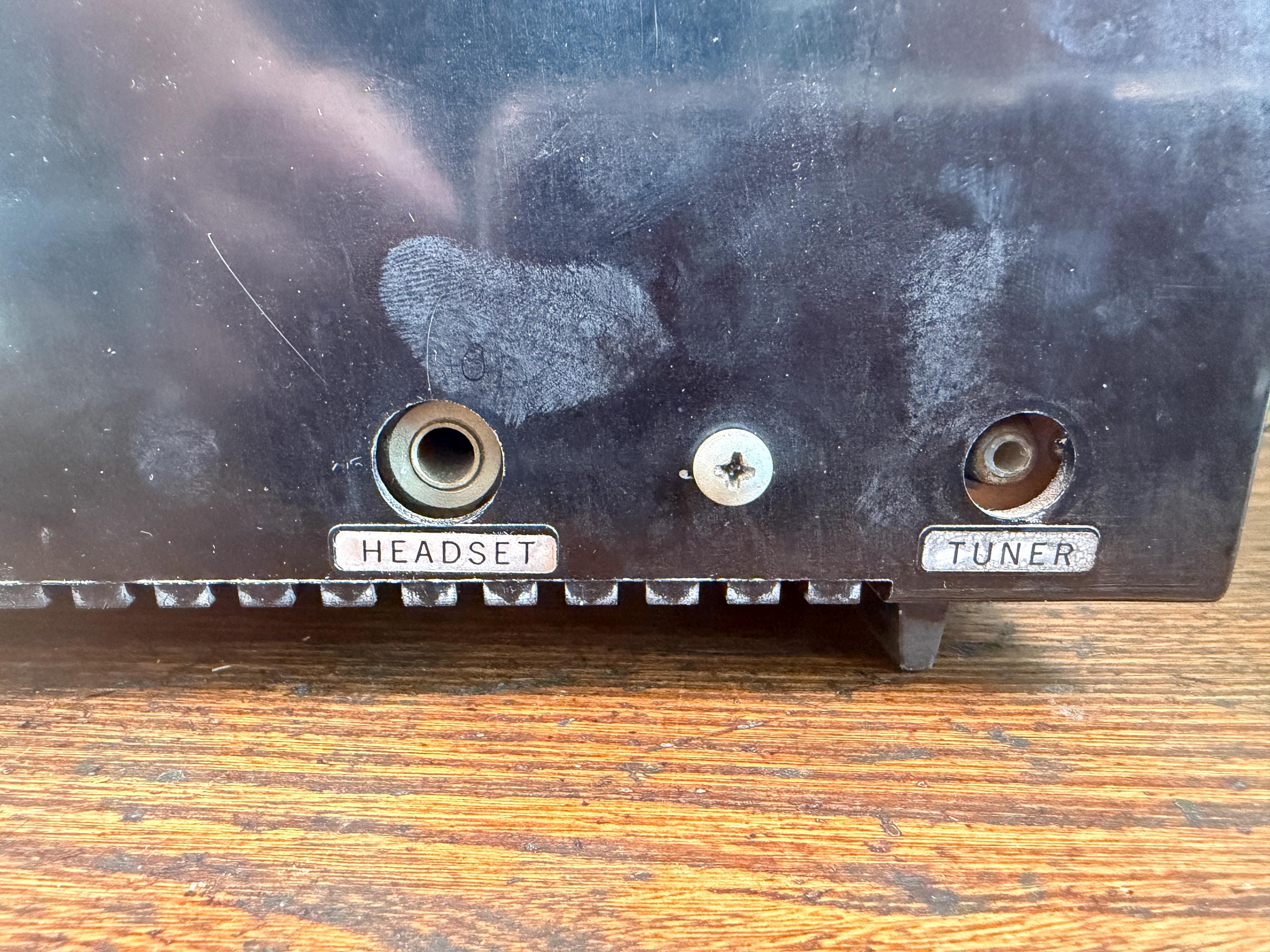 Novatech Air-O-Ear Model 71-WN Aircraft Receiver | Vintage Aviation Radio