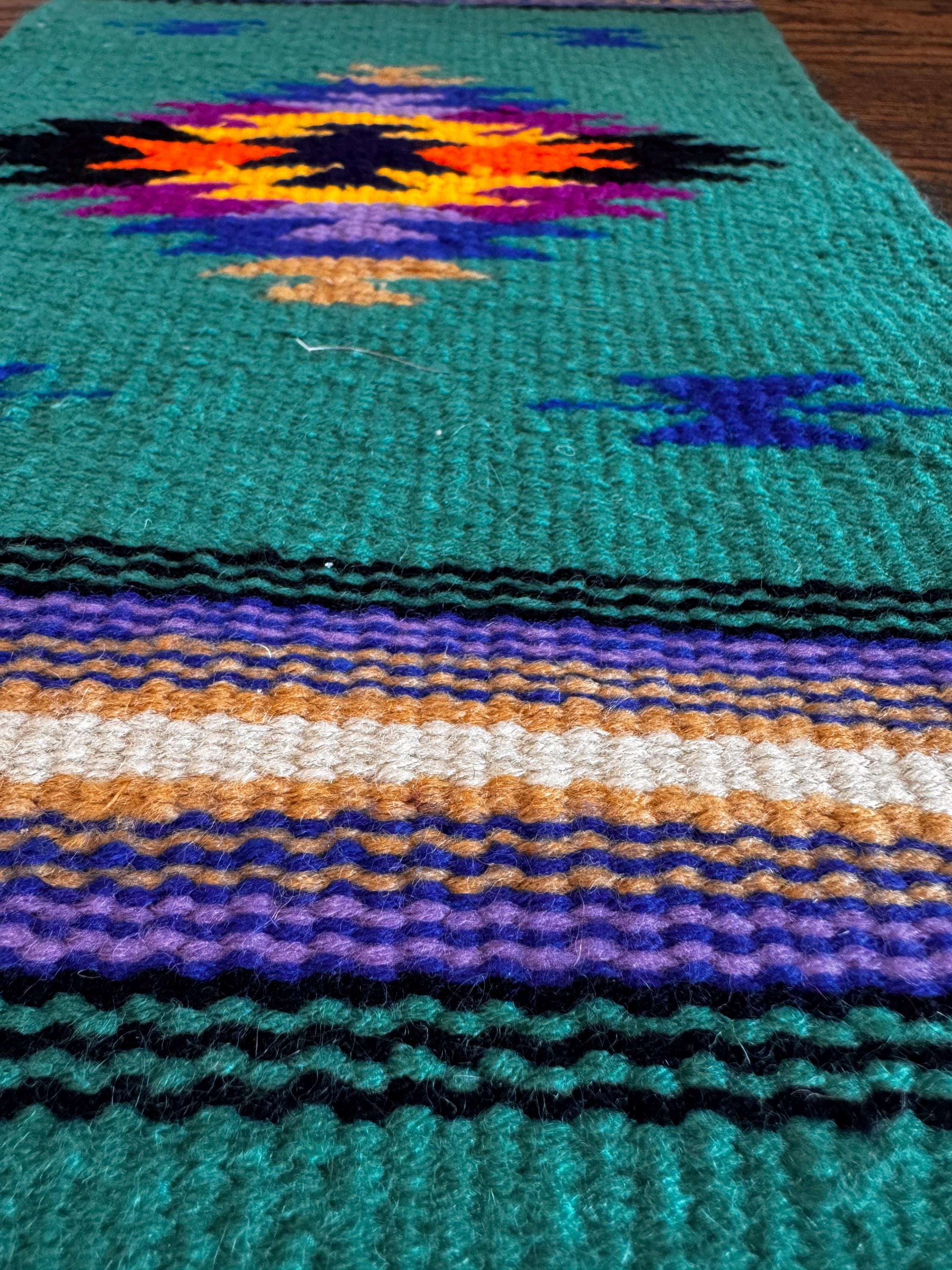 Handwoven Southwestern Wool Table Runner