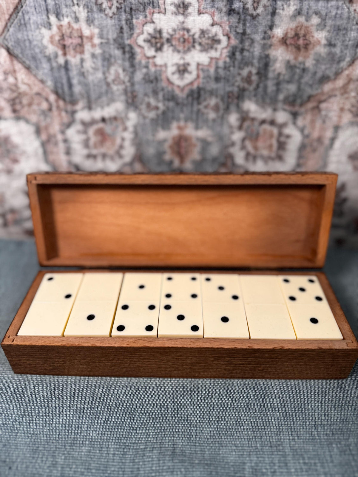 Vintage E.P. Austria Domino Set