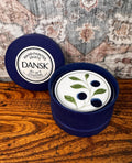 Dansk Hand Painted Fruit Coaster Set