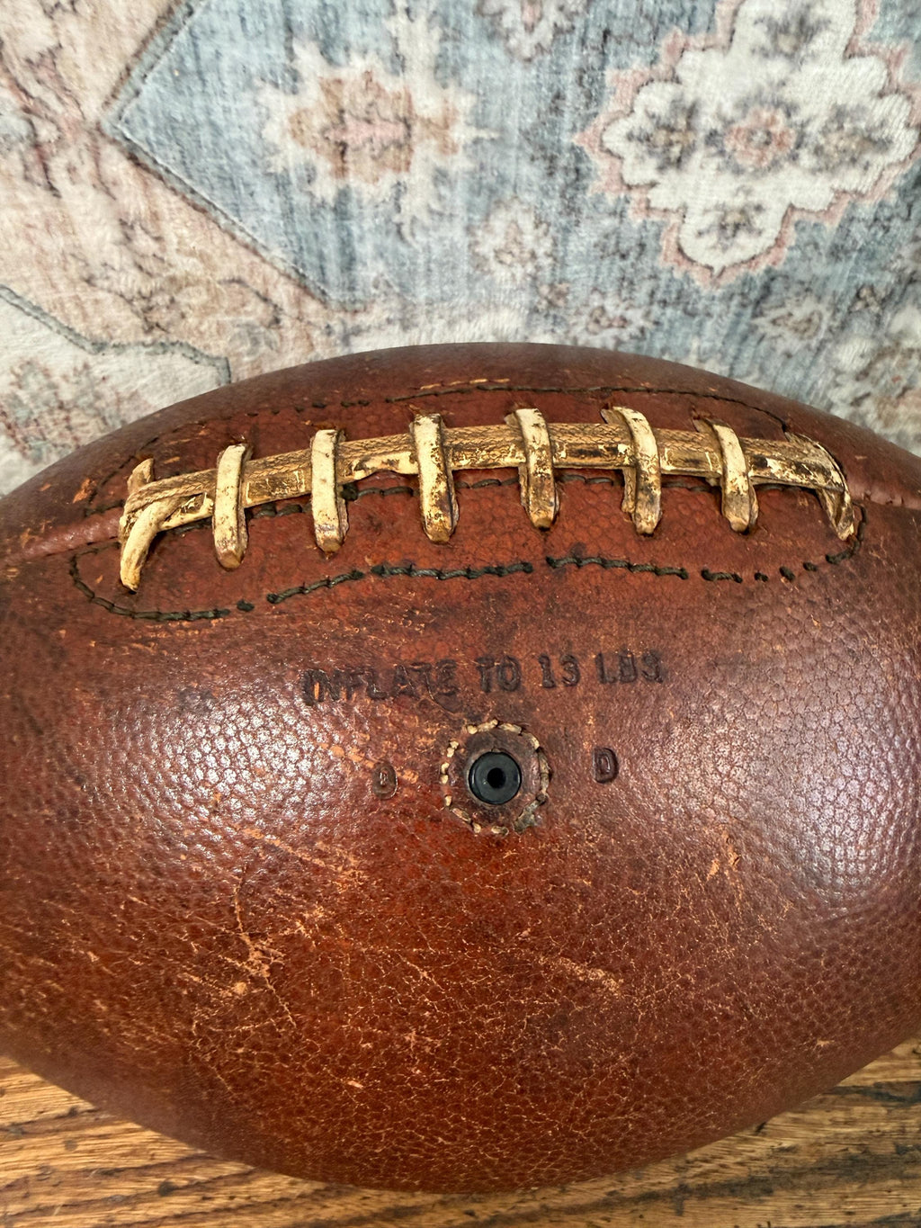 1950’s Spalding Leather Football