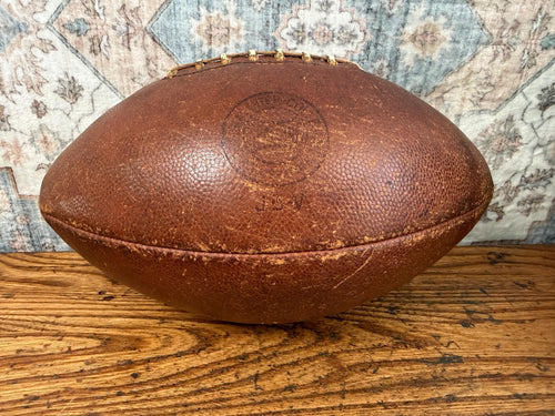 1950’s Spalding Leather Football