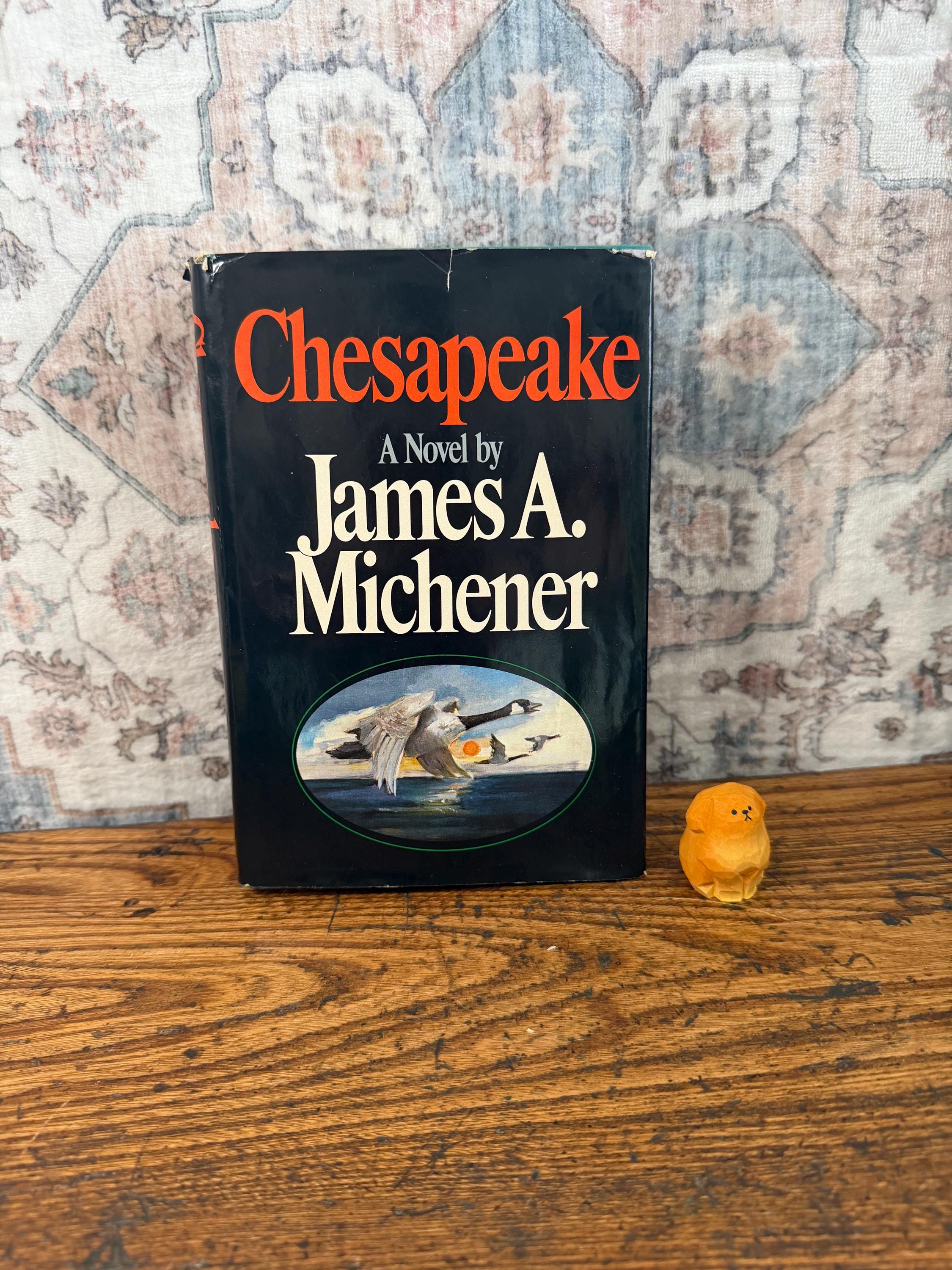 Vintage 1978 Chesapeake James Michener Random House Hardcover First Edition