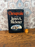 Chesapeake by James Michener | 1978 Hardcover First Edition