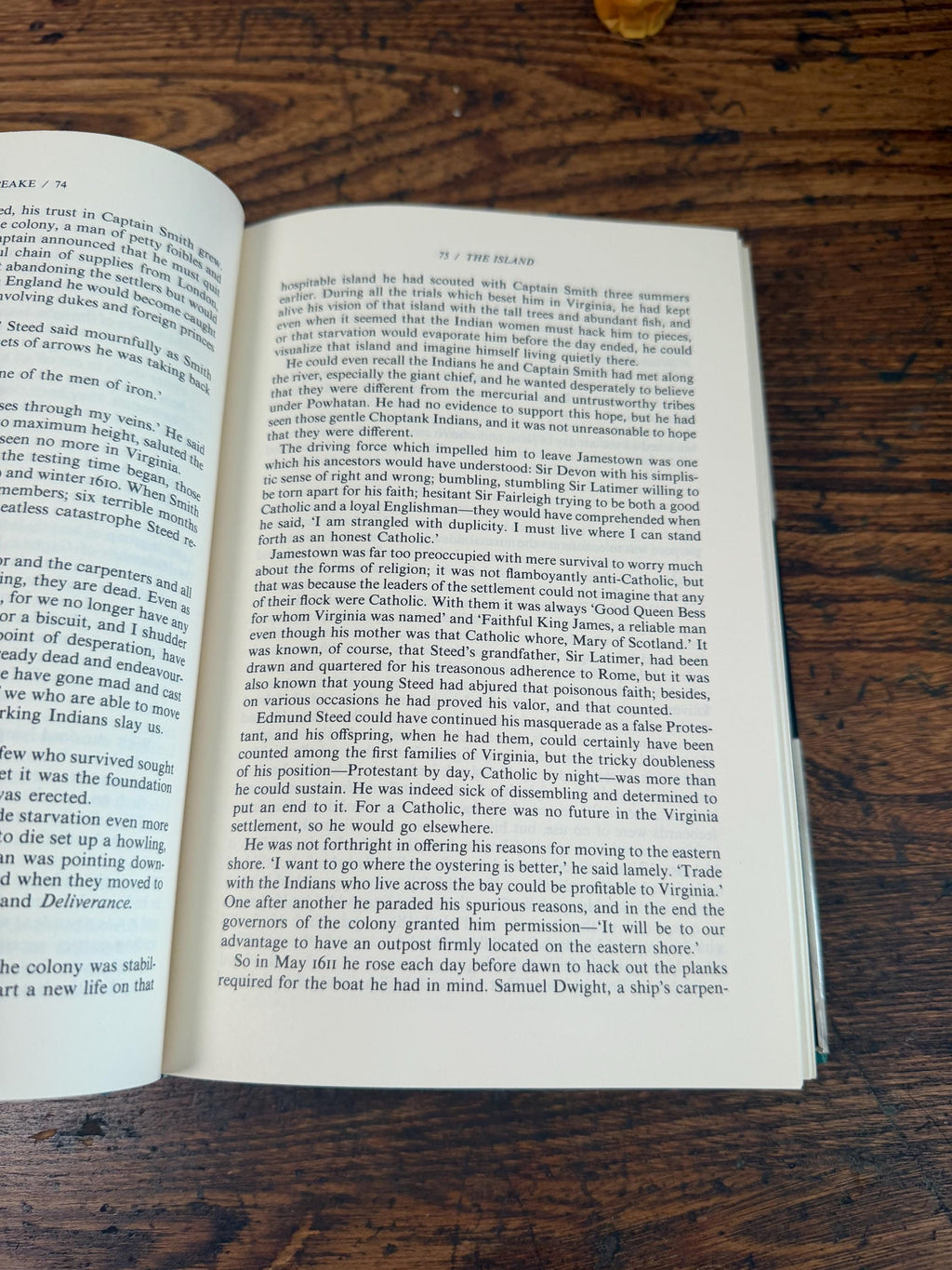Vintage 1978 Chesapeake James Michener Random House Hardcover First Edition