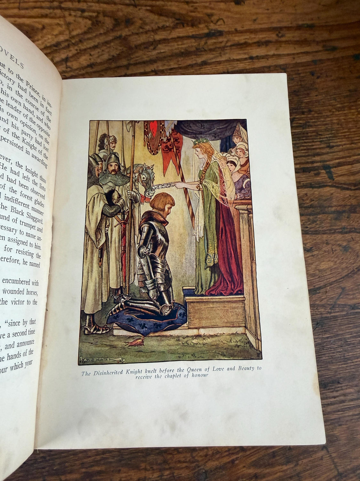 Kidnapped-Gulliver's Travels-Ivanhoe Illustrated Classics Set | 1920s Hardbacks