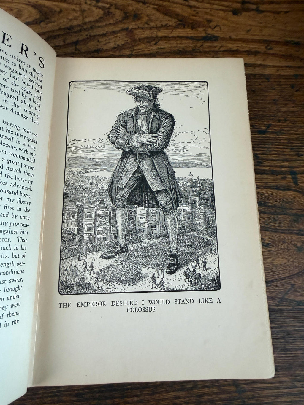 Vintage 1920s Illustrated Classics Set Kidnapped Gulliver's Travels Ivanhoe