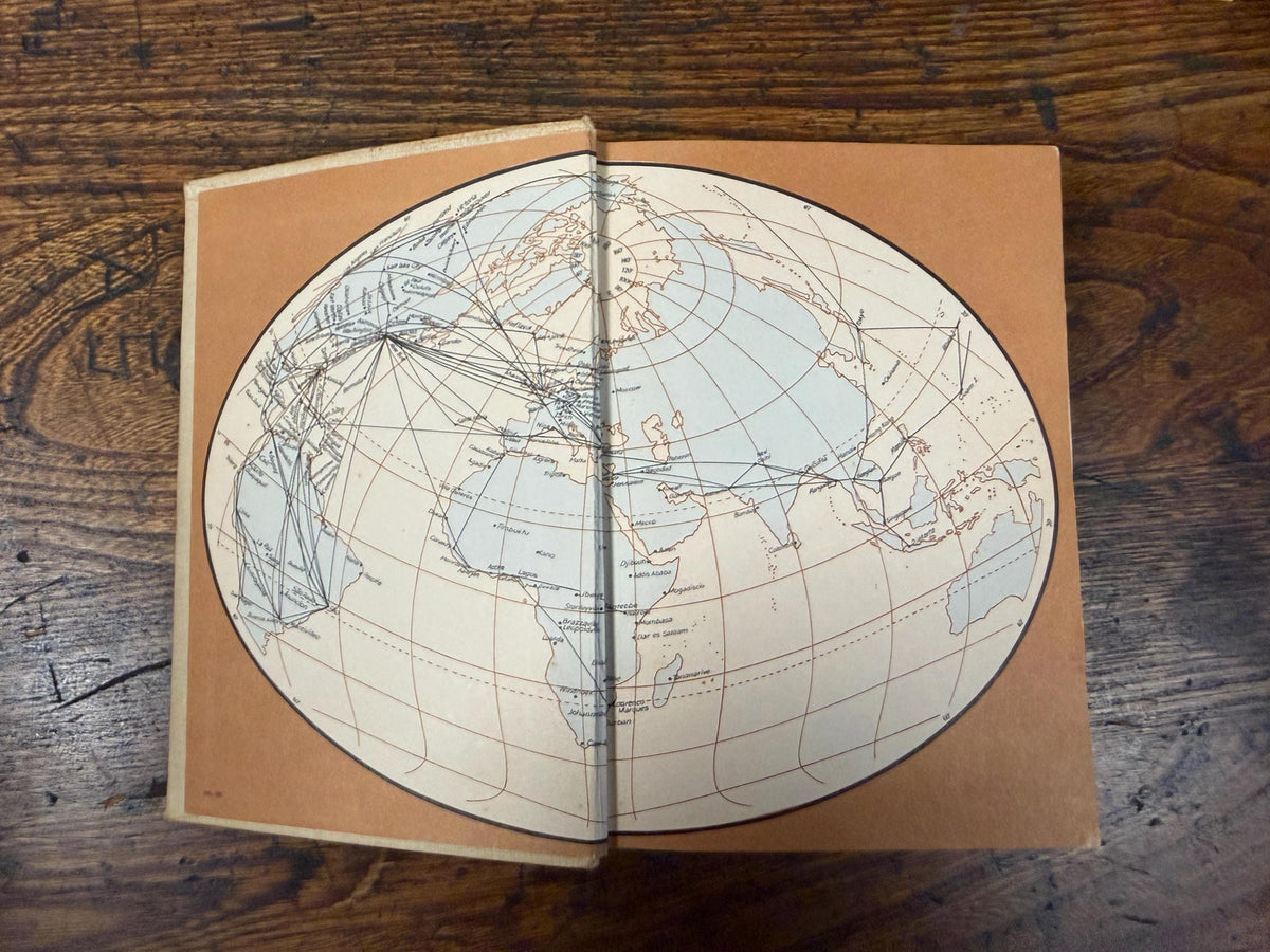 Pan Am New Horizons World Guide | 1966 Hardcover
