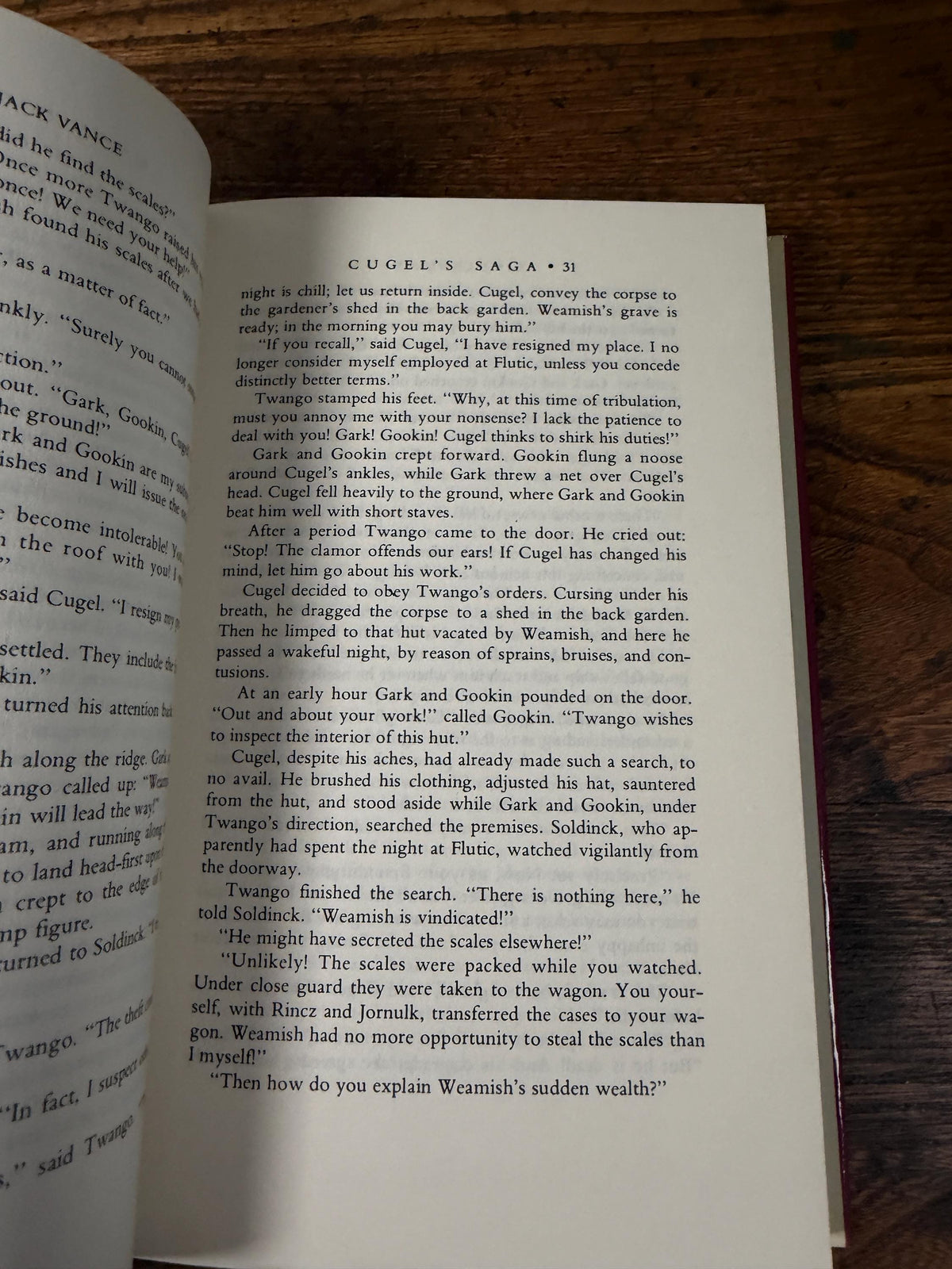 Cugel's Saga by Jack Vance | 1983 Signed Hardcover
