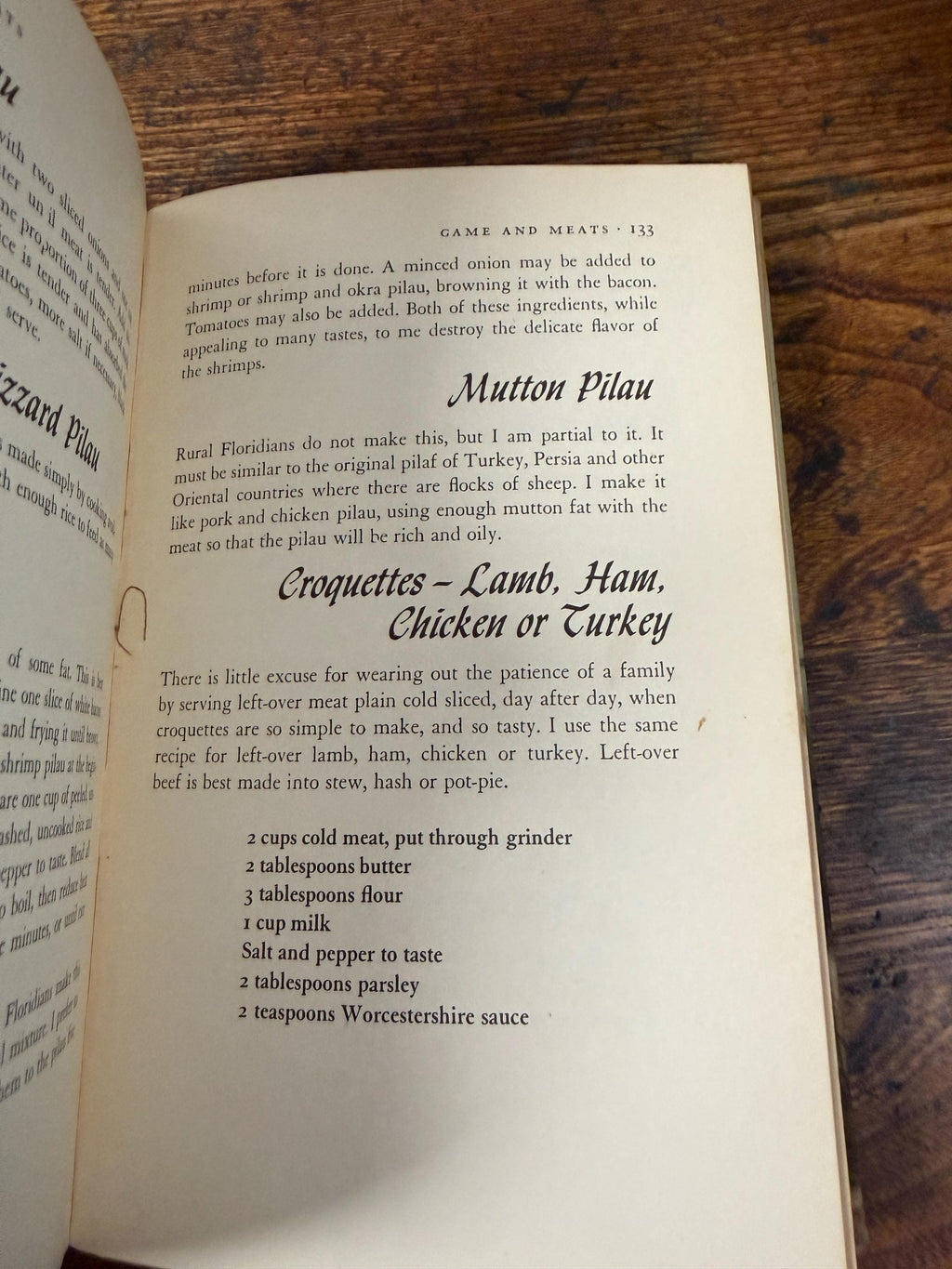 Vintage 1942 Cross Creek Cookery Marjorie Kinnan Rawlings Scribner Hardcover