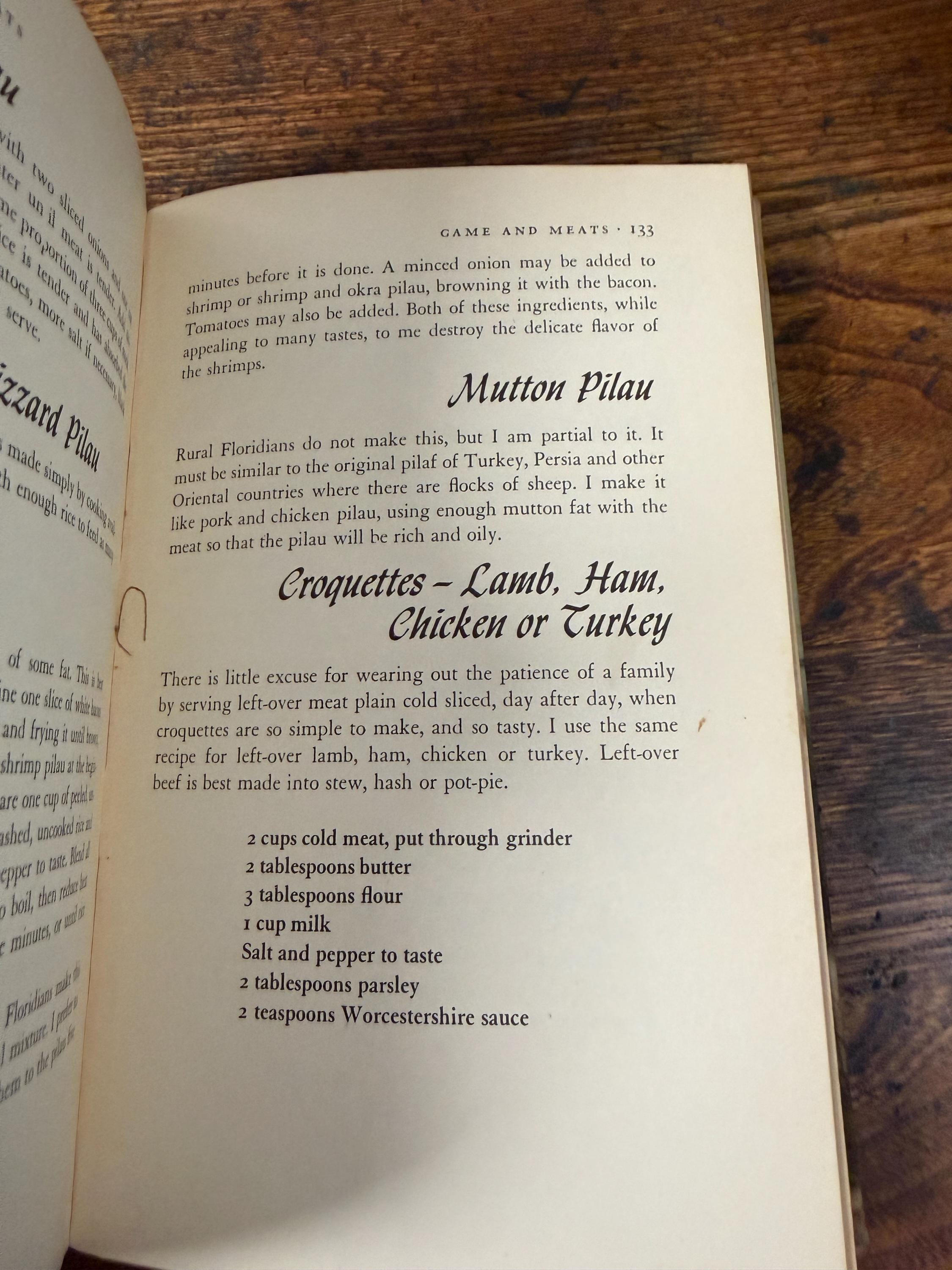Vintage 1942 Cross Creek Cookery Marjorie Kinnan Rawlings Scribner Hardcover