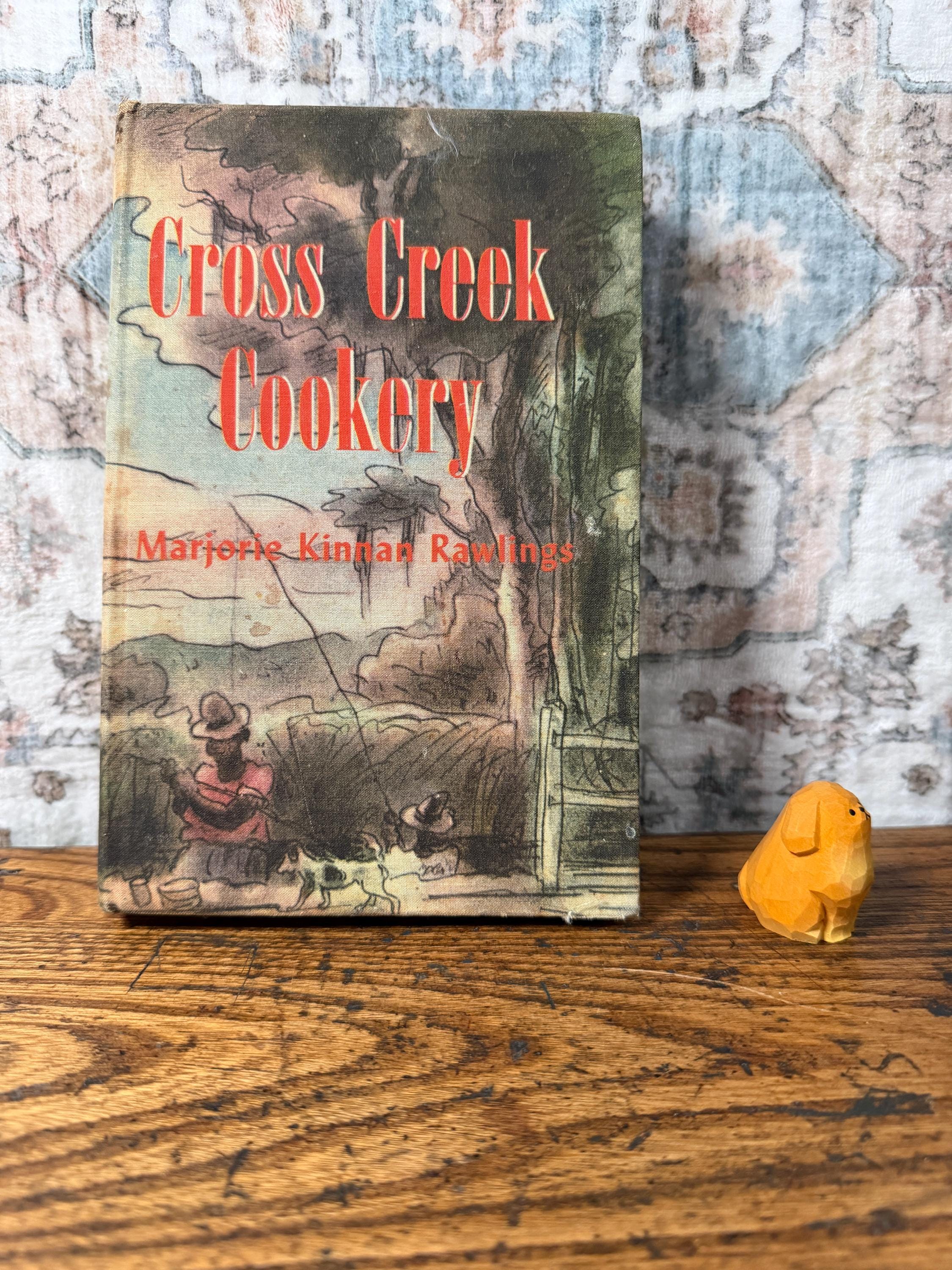 Vintage 1942 Cross Creek Cookery Marjorie Kinnan Rawlings Scribner Hardcover