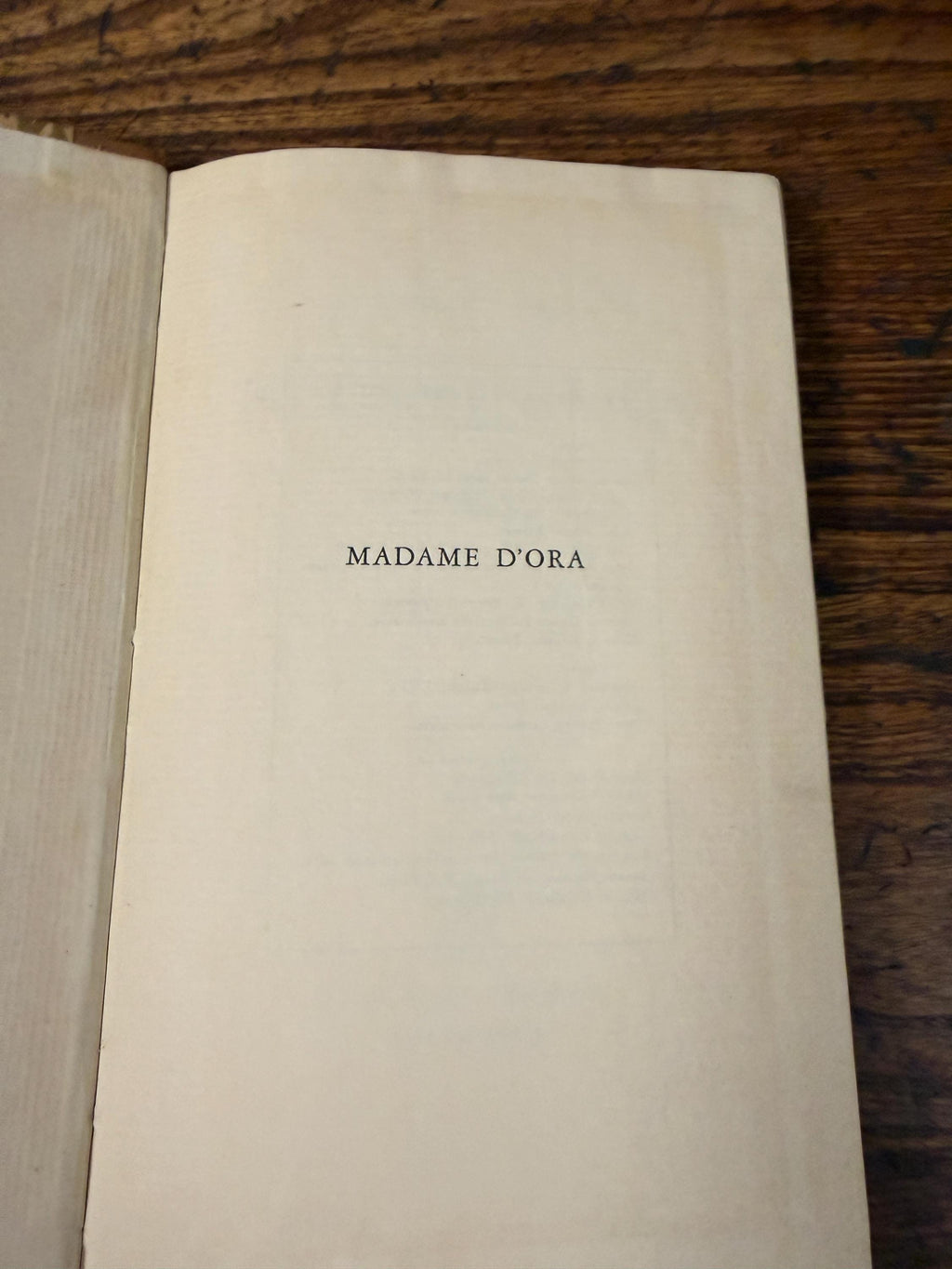 Vintage 1953 Madame D’Ora Johannes V. Jensen Danish Hardcover Novel