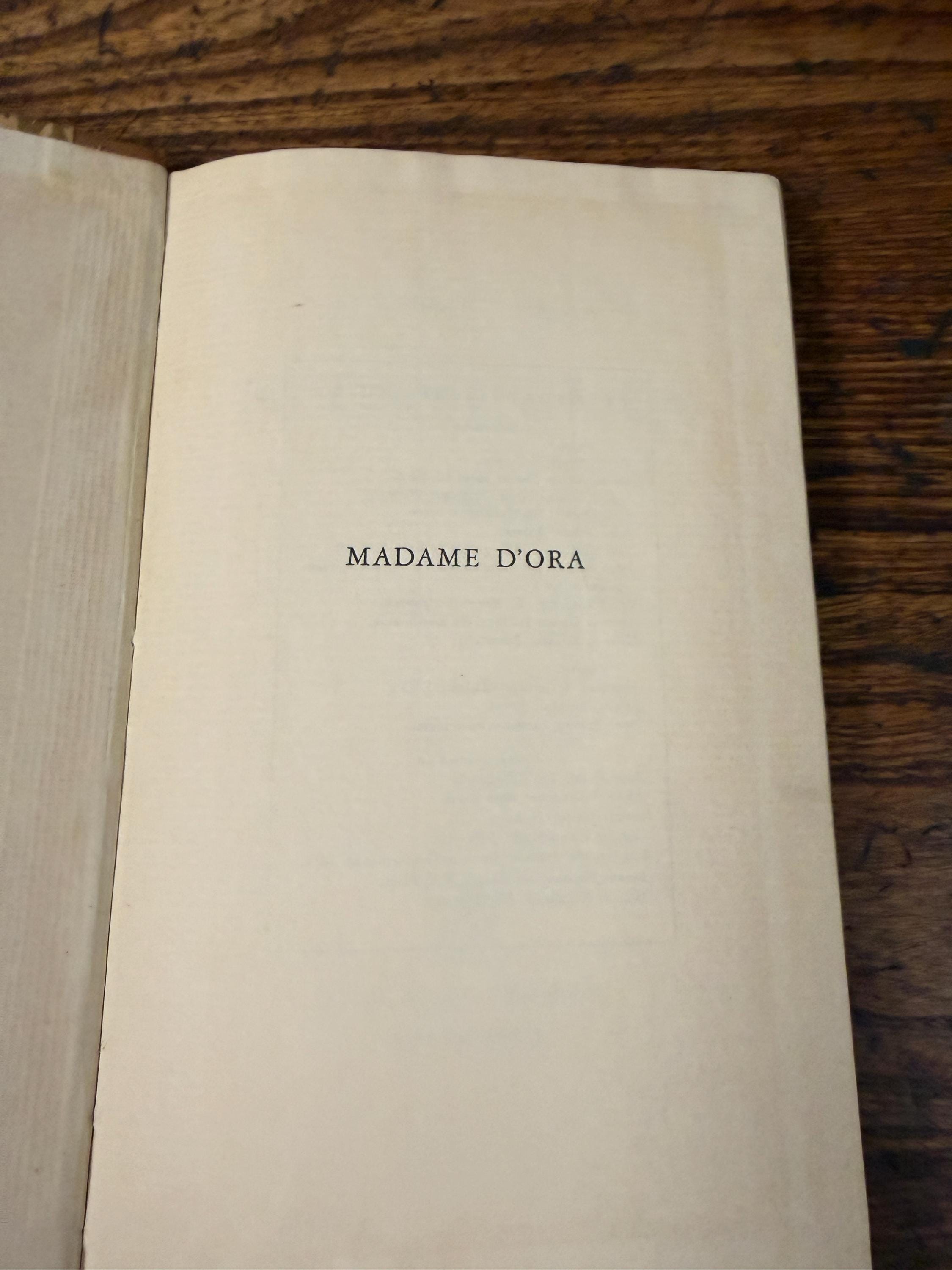Vintage 1953 Madame D’Ora Johannes V. Jensen Danish Hardcover Novel