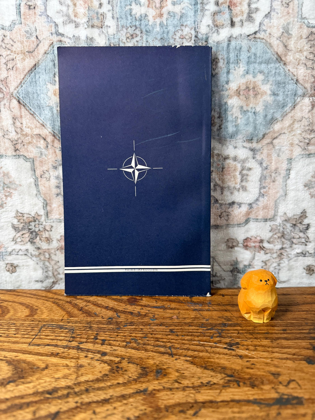 Vintage 1957 NATO Paris Fifth Edition Paperback Cold War Organization Booklet