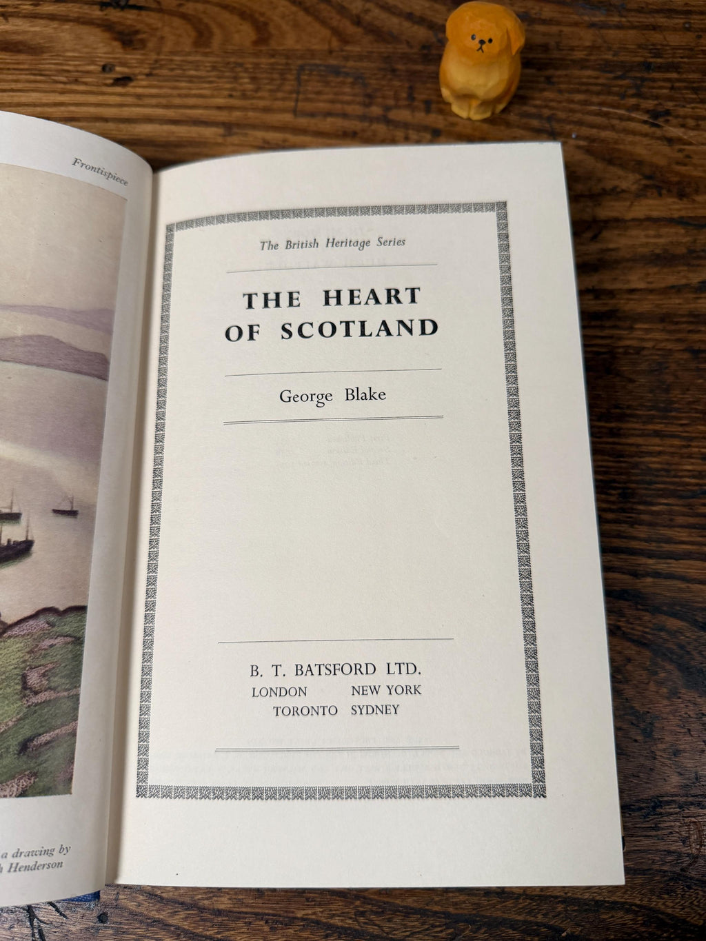 The Heart of Scotland by George Blake | 1951 Hardback, Illustrated