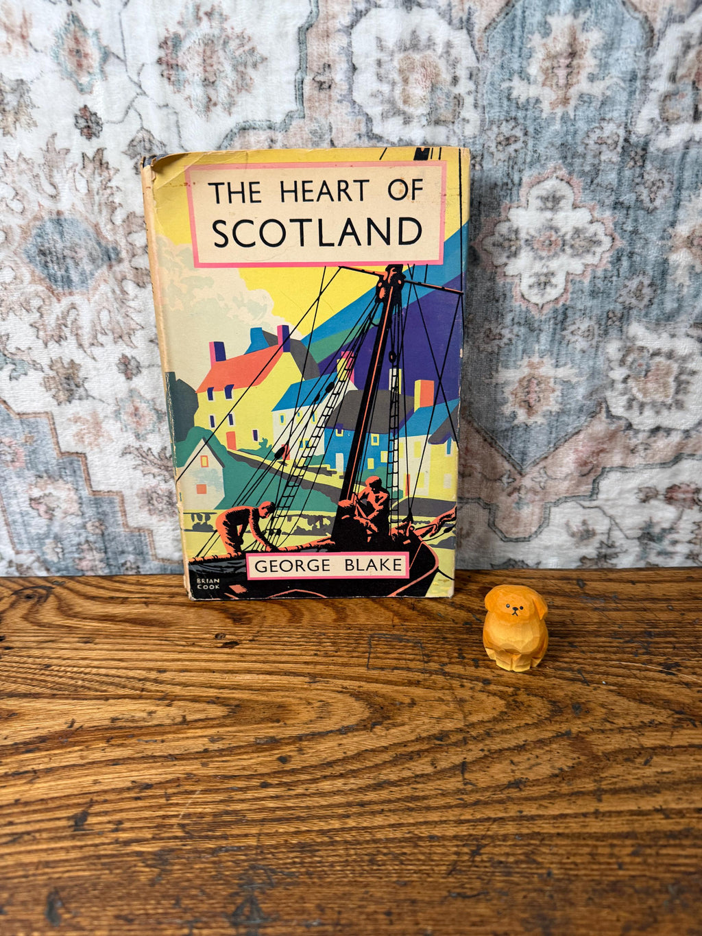 The Heart of Scotland by George Blake | 1951 Hardback, Illustrated