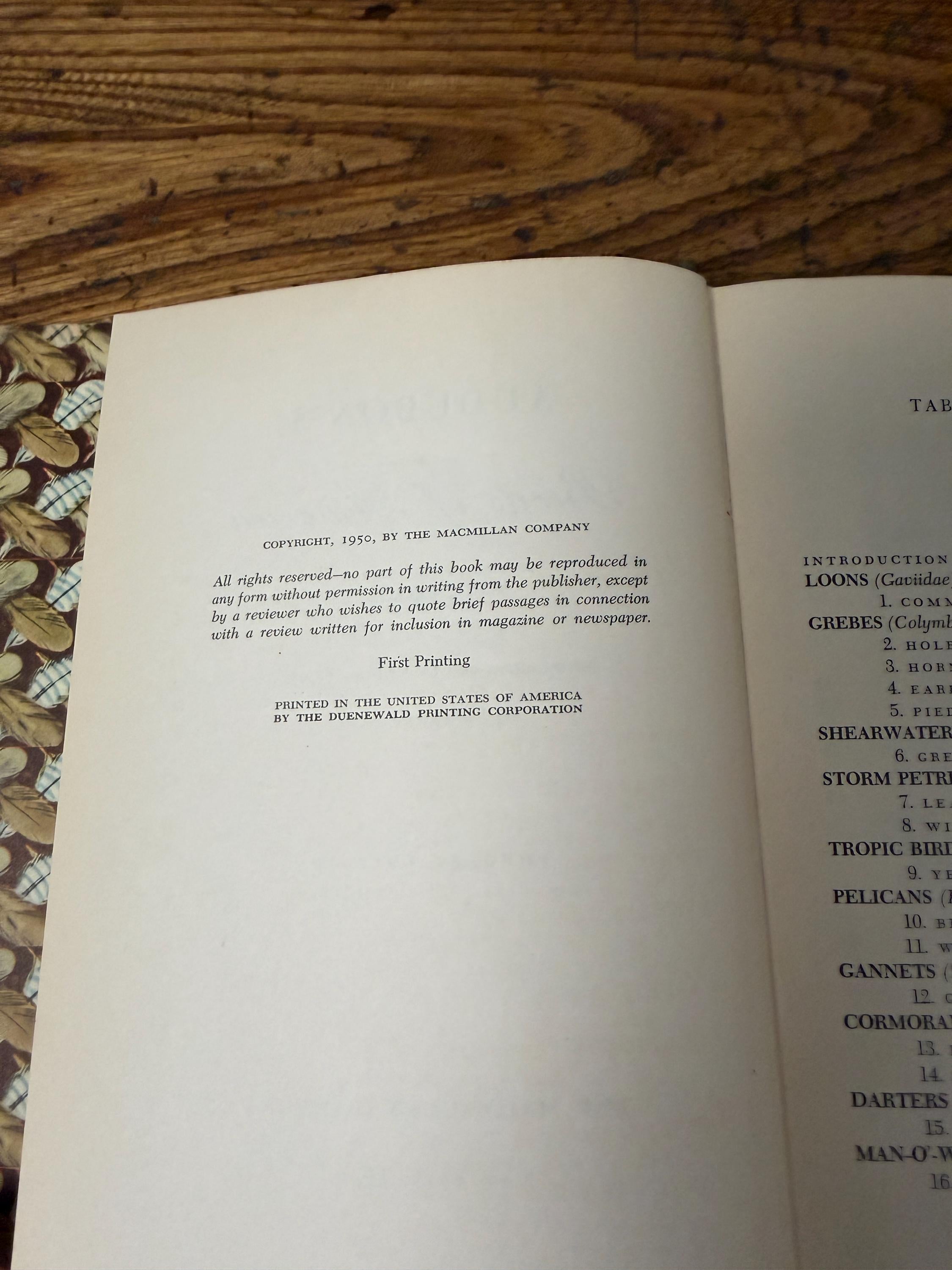 Audubon’s Birds of America | 1950 Hardback, Book Club Edition