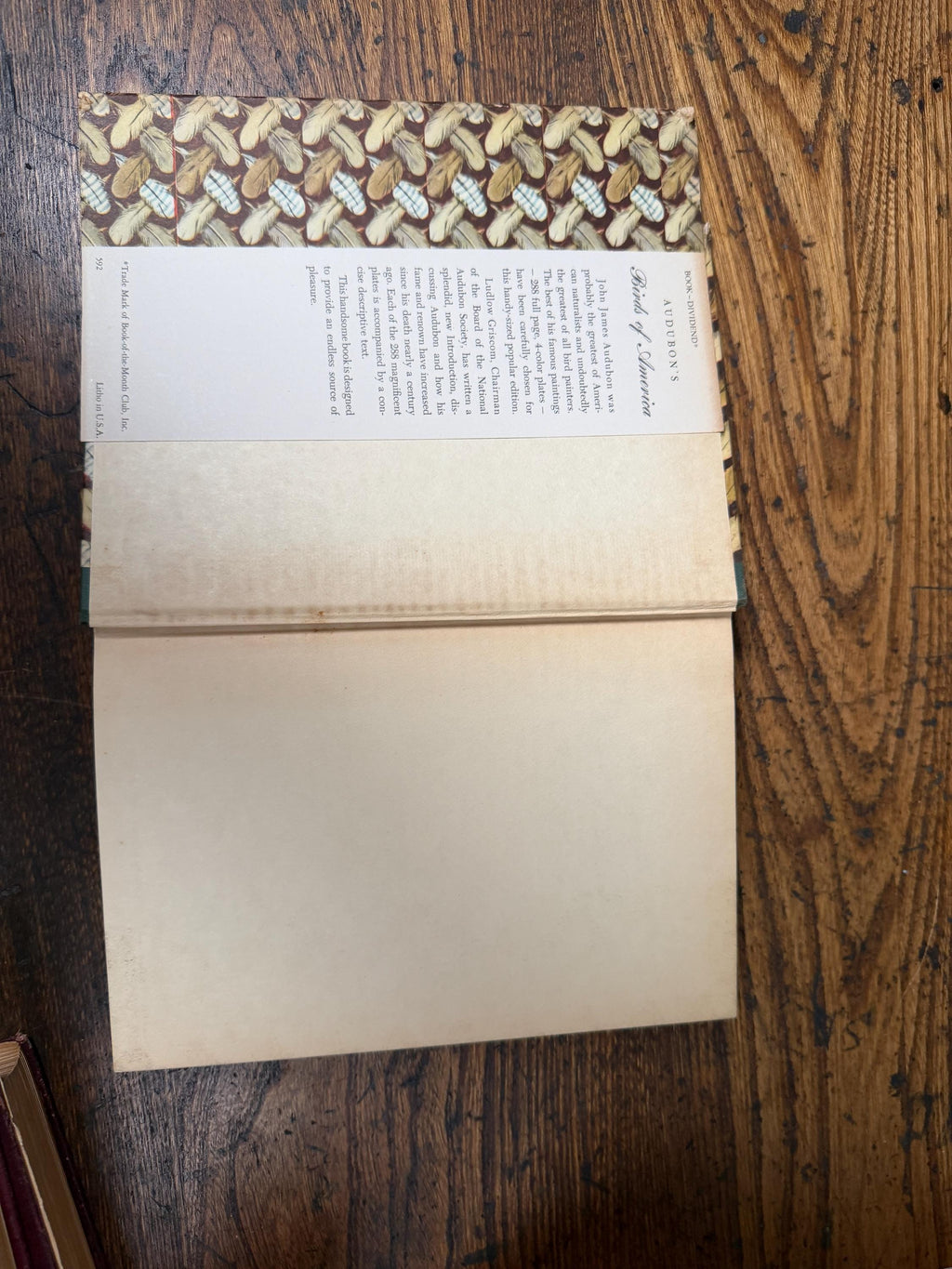 Audubon’s Birds of America | 1950 Hardback, Book Club Edition