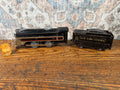 Vintage Marx Marlines Electric Train | New York Central Tin Locomotive and Tender | O Gauge