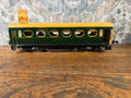 Vintage Hornby Meccano France SNCF Passenger Coach | French Tinplate Train Car | O Gauge