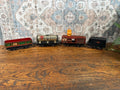 Vintage Marx O Gauge Freight Car Set | Rock Island Gondola Santa Fe Tank Union Pacific Stock Car & Tender