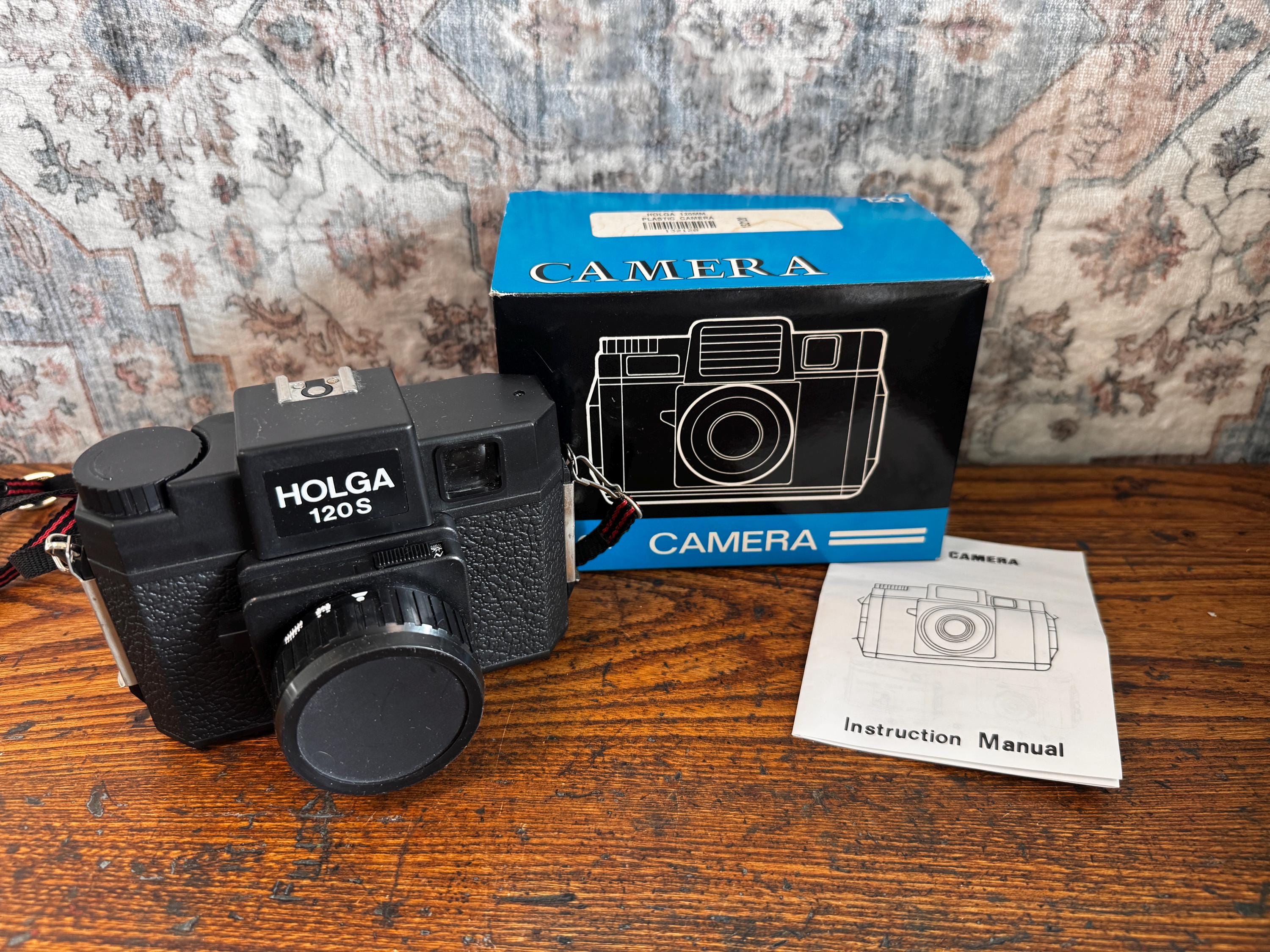 Holga 120S Medium Format Camera