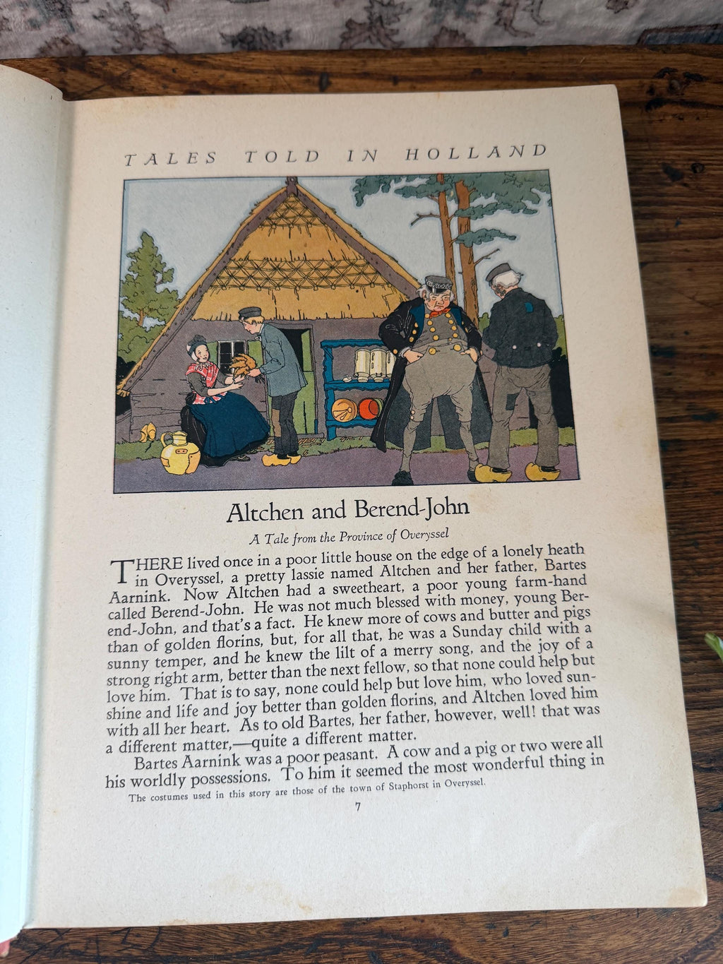 Tales Told in Holland by Olive Beaupré Miller | 1926 Hardback