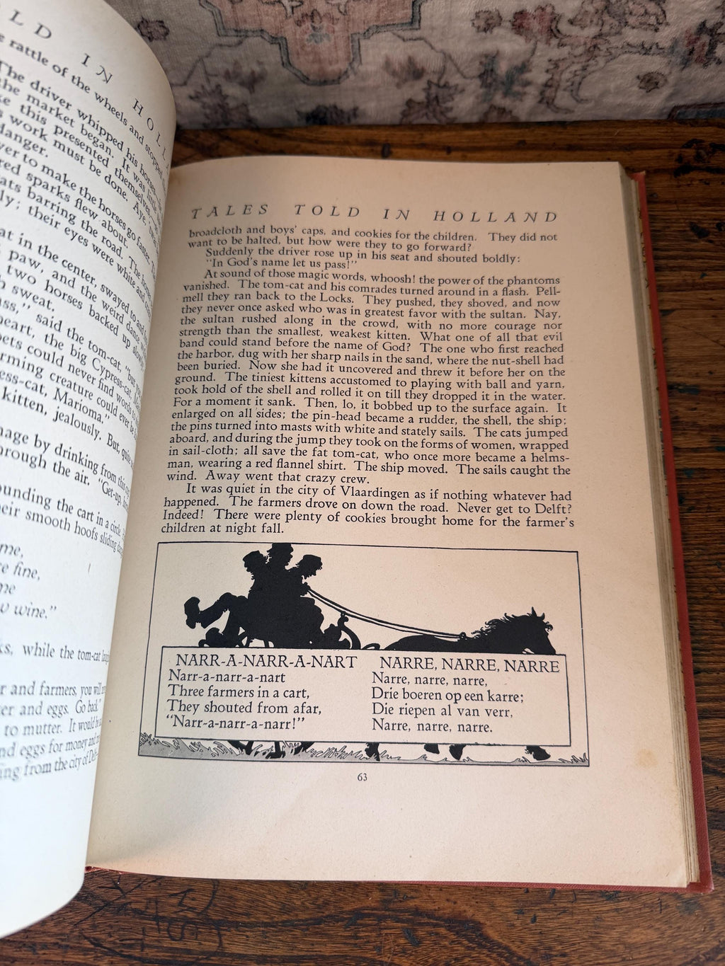 Tales Told in Holland by Olive Beaupré Miller | 1926 Hardback
