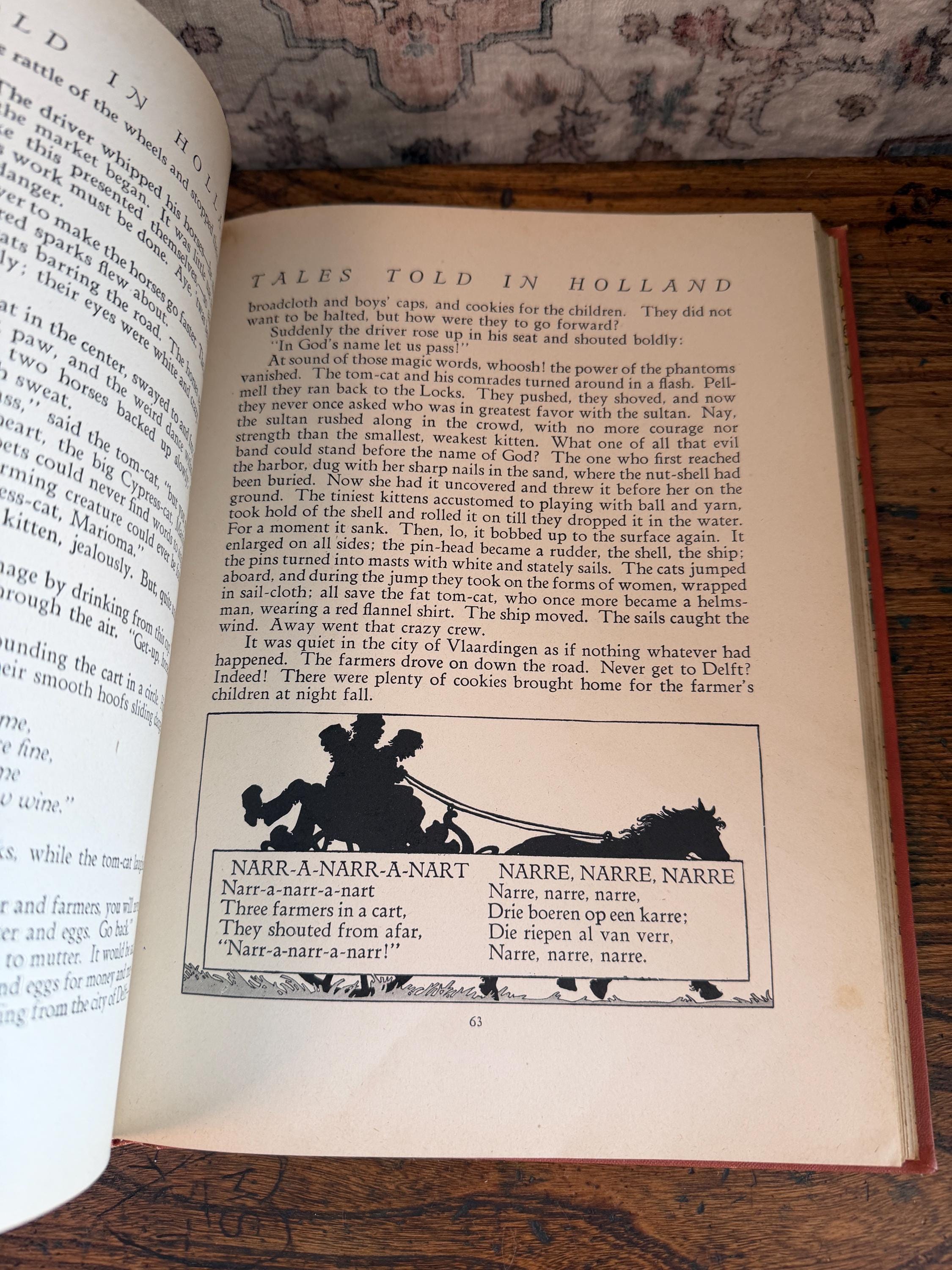 Tales Told in Holland by Olive Beaupré Miller | 1926 Hardback
