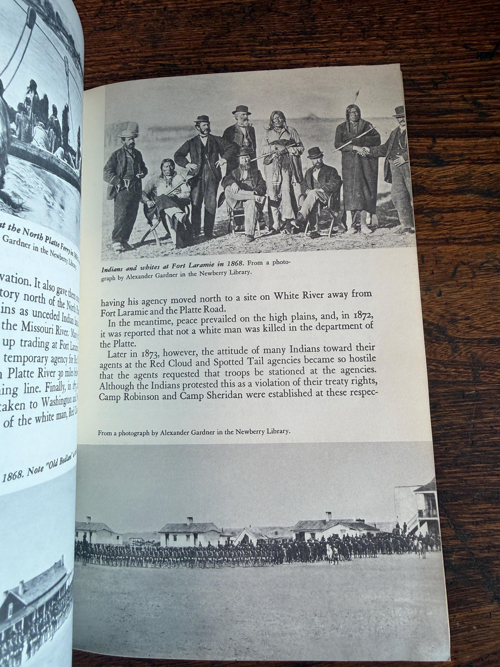 Fort Laramie National Monument Wyoming by David L. Hieb | 1954 Historical Handbook