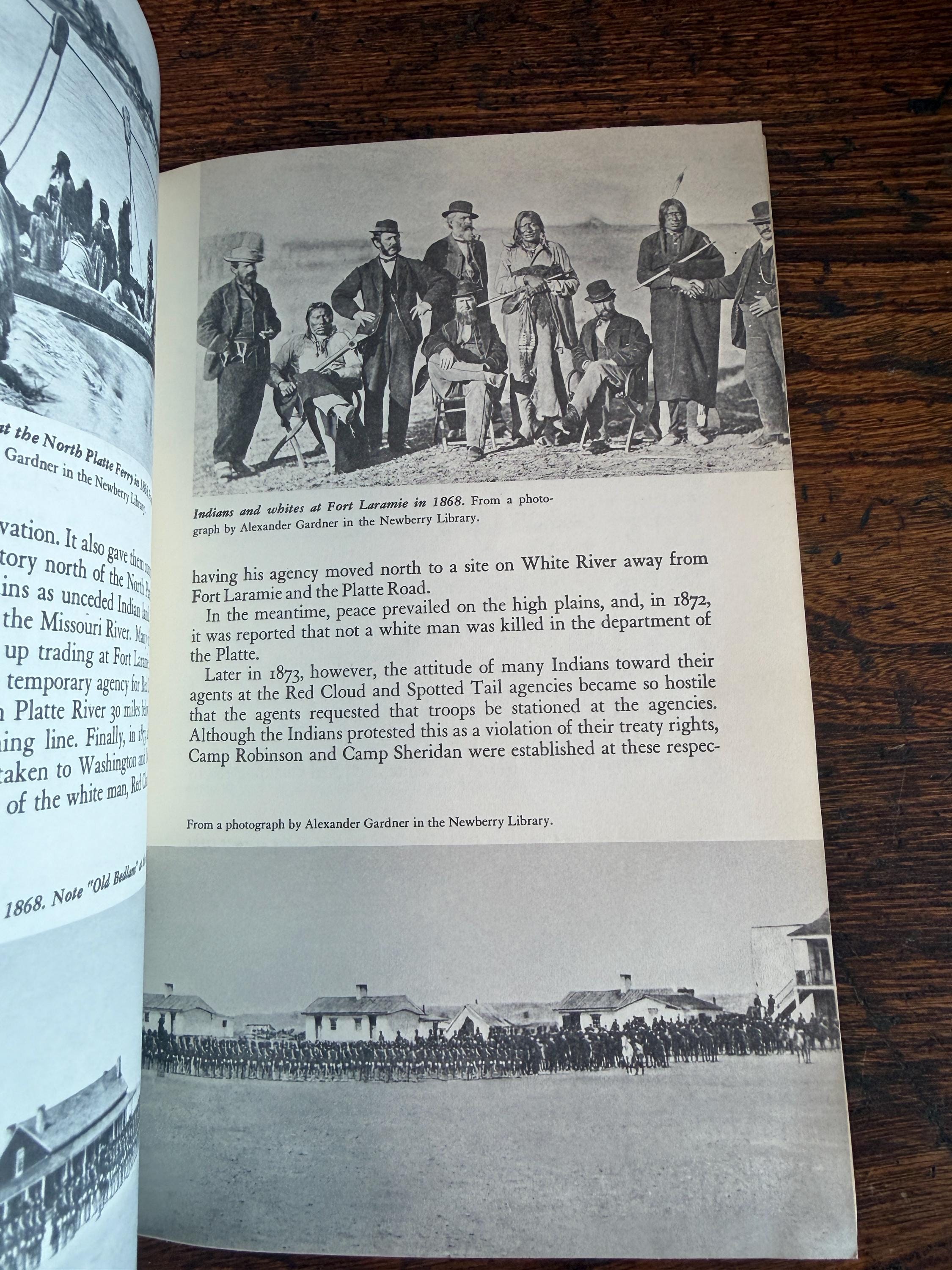 Fort Laramie National Monument Wyoming by David L. Hieb | 1954 Historical Handbook