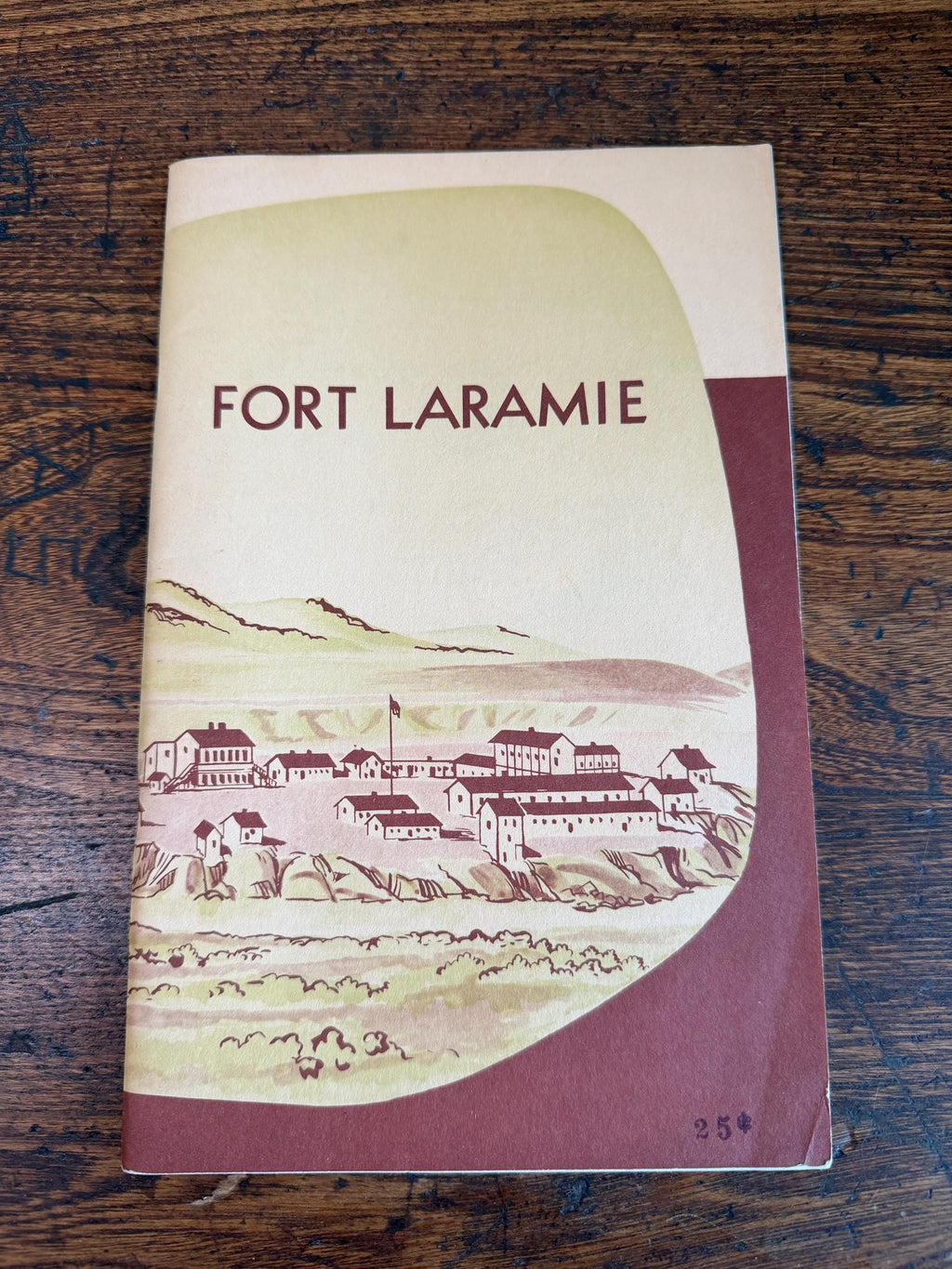 Fort Laramie National Monument Wyoming by David L. Hieb | 1954 Historical Handbook