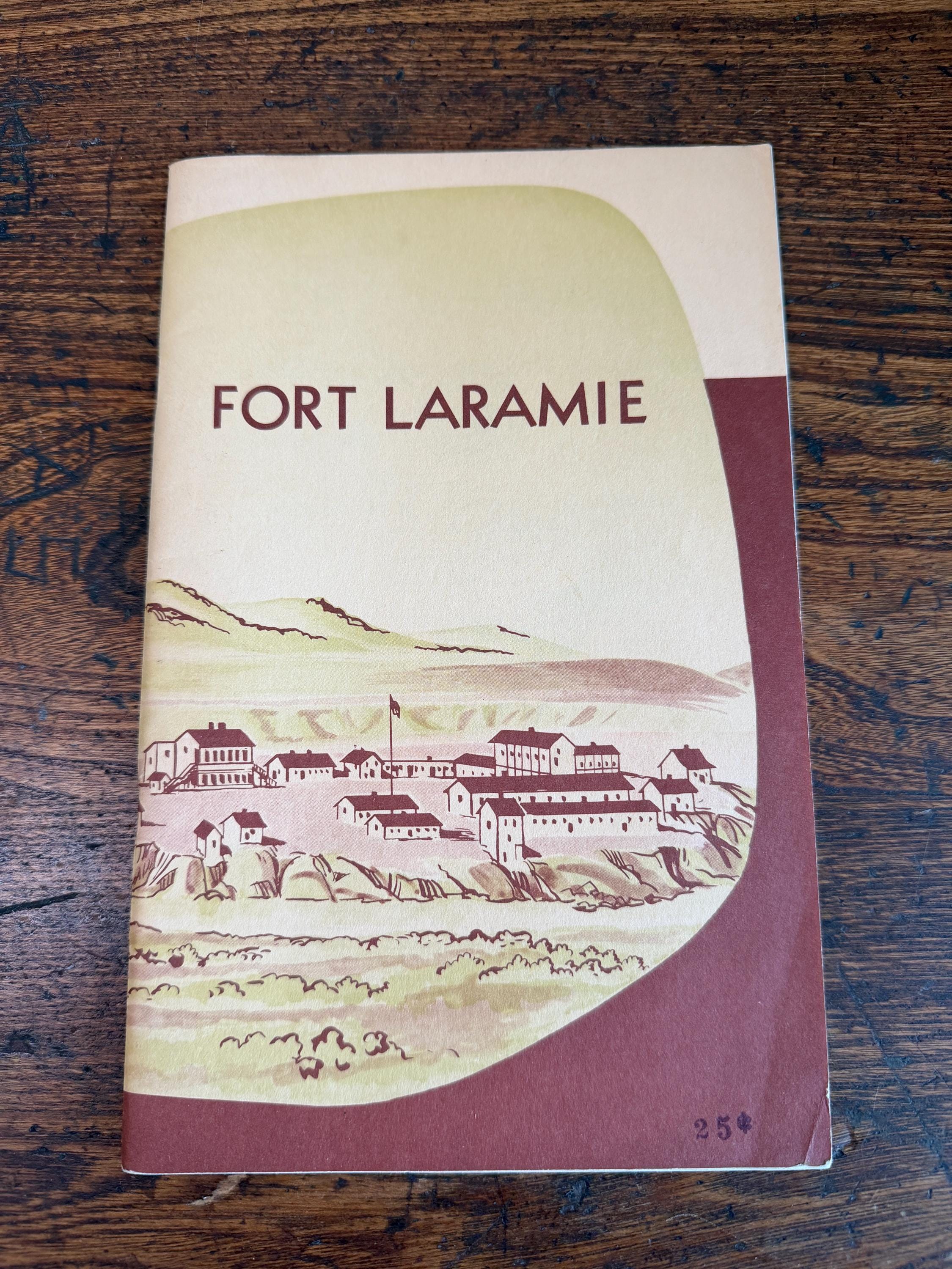Fort Laramie National Monument Wyoming by David L. Hieb | 1954 Historical Handbook