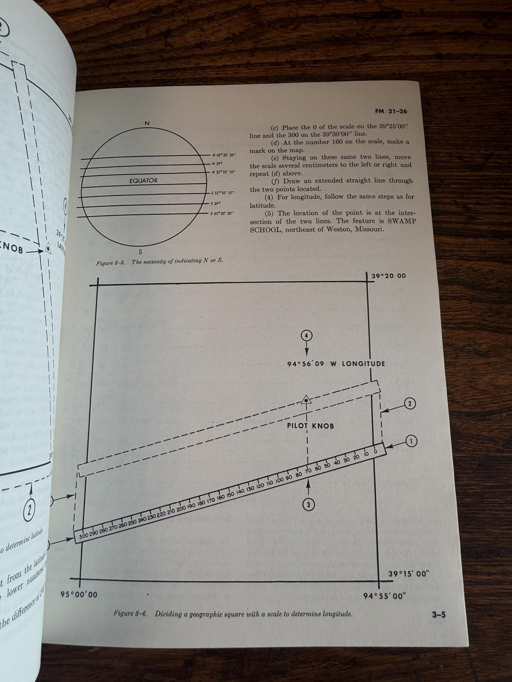 FM 21-26 Map Reading Field Manual by US Army | 1969 Paperback