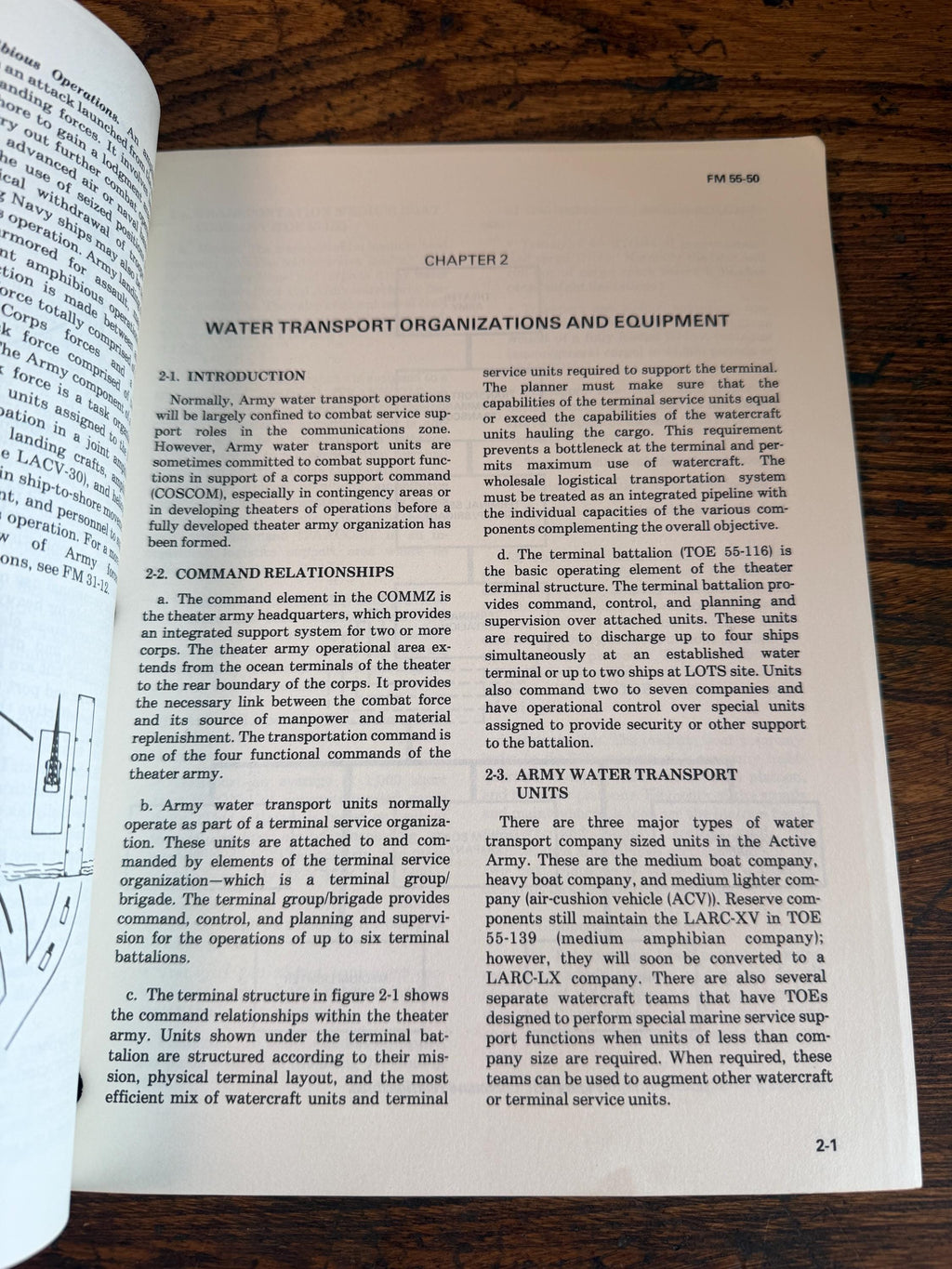 Army Water Transport Operations by Department of the Army | 1985 Field Manual
