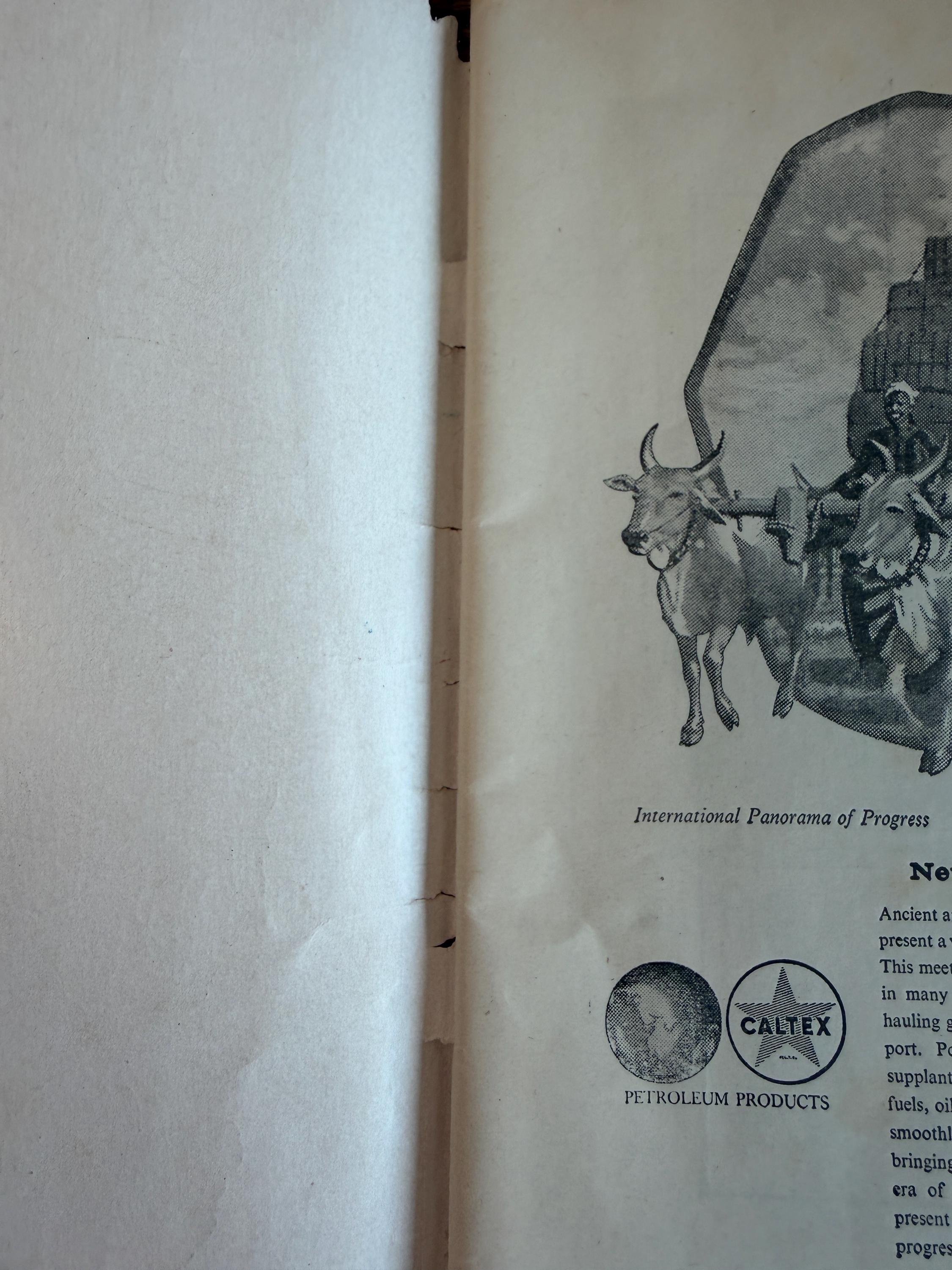 Western Command Military Searchlight Tattoo Program 1958