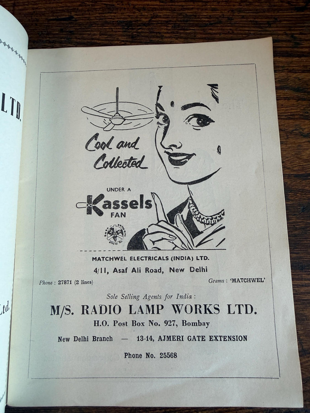 Western Command Military Searchlight Tattoo Program 1958