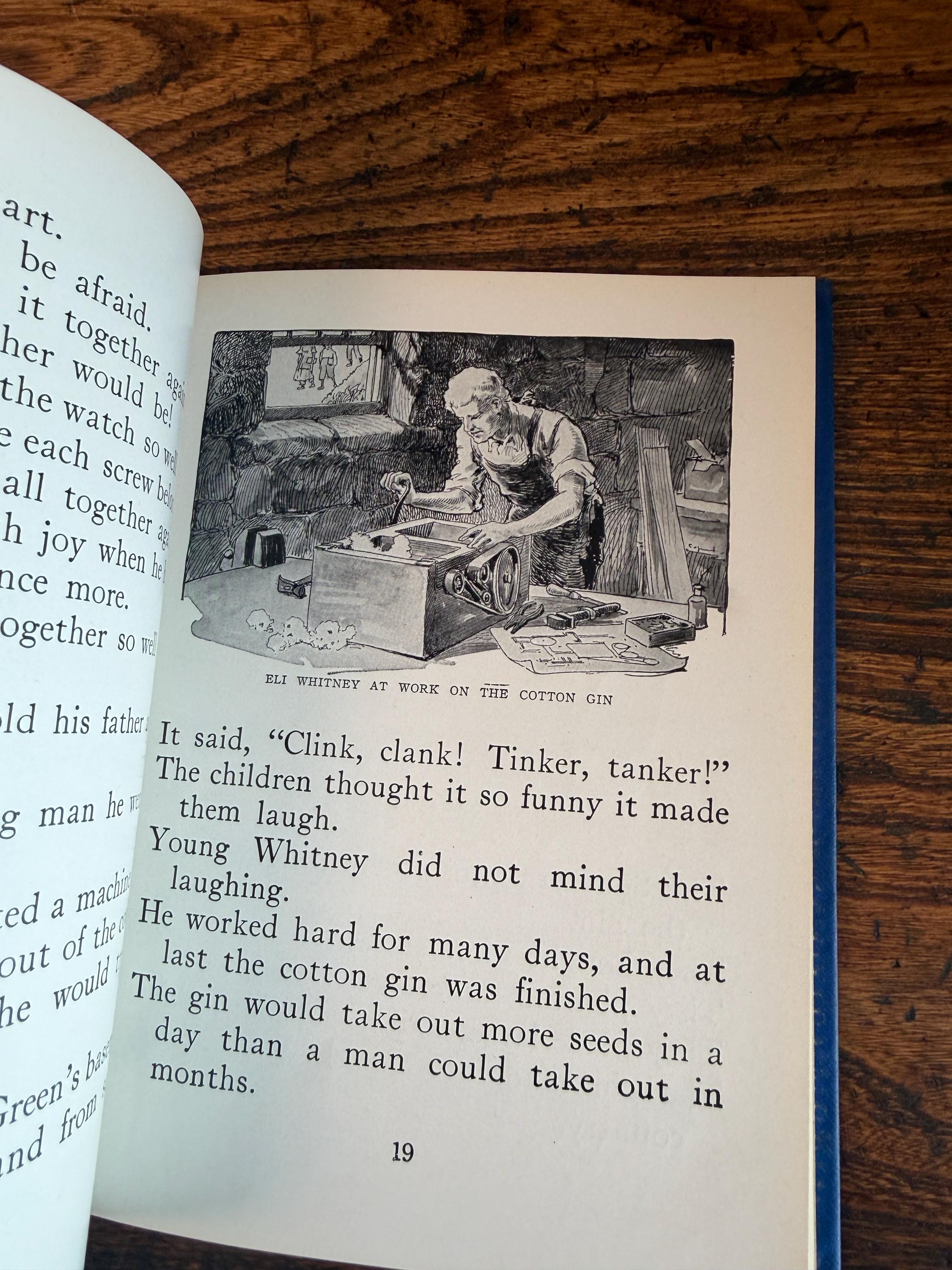 THE FOUR WONDERS Cotton - Wool - Linen - Silk by Elnora E. Shillig | 1913 Hardback